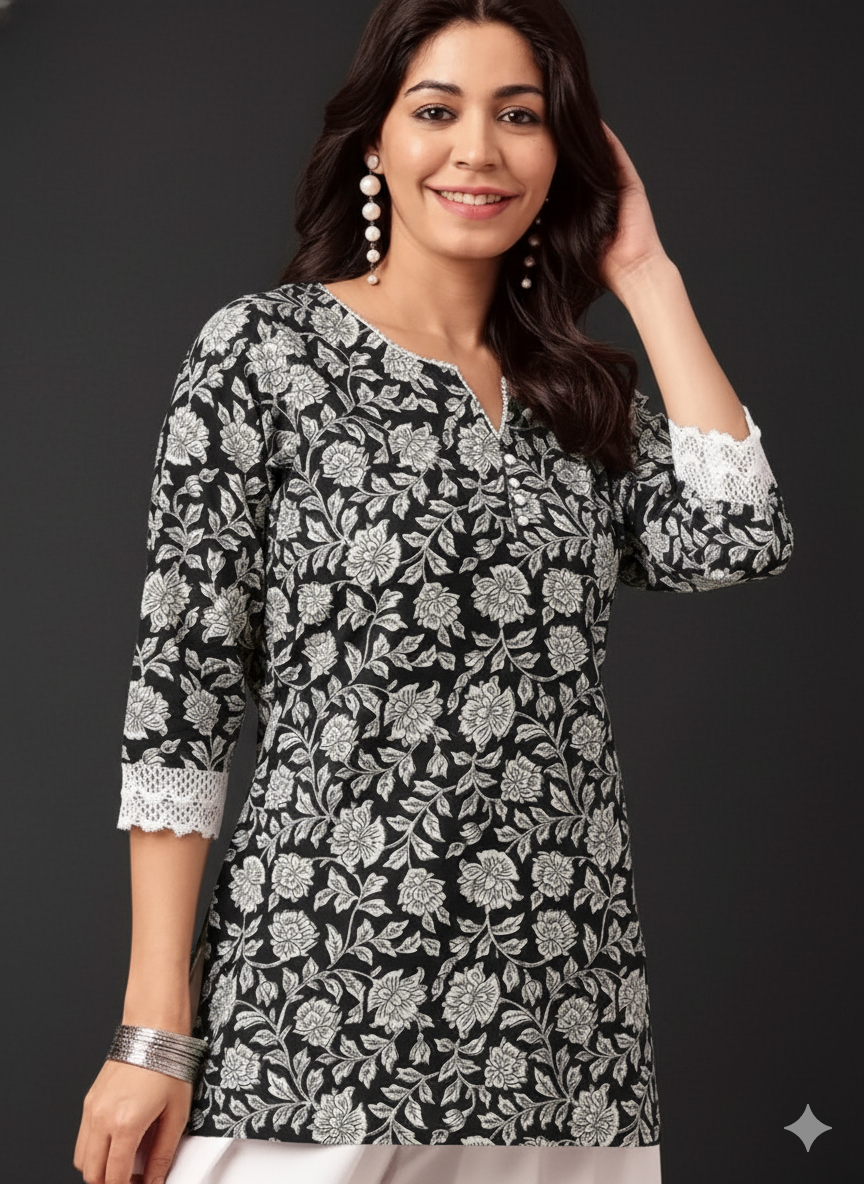 4 Short kurti