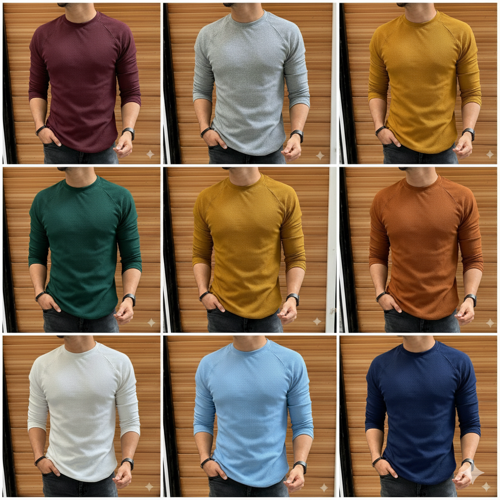 5 Popcorn t-shirt ( RANDOM COLORS )