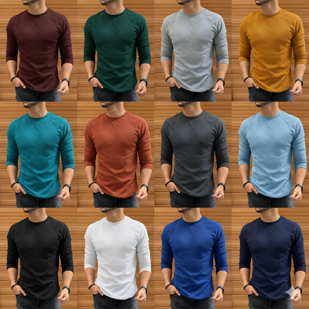 5 Popcorn t-shirt ( RANDOM COLORS )