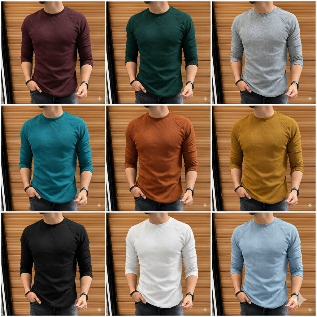 5 Popcorn t-shirt ( RANDOM COLORS )