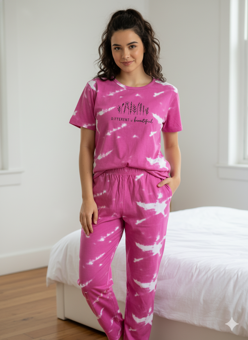 Tie and dye coords