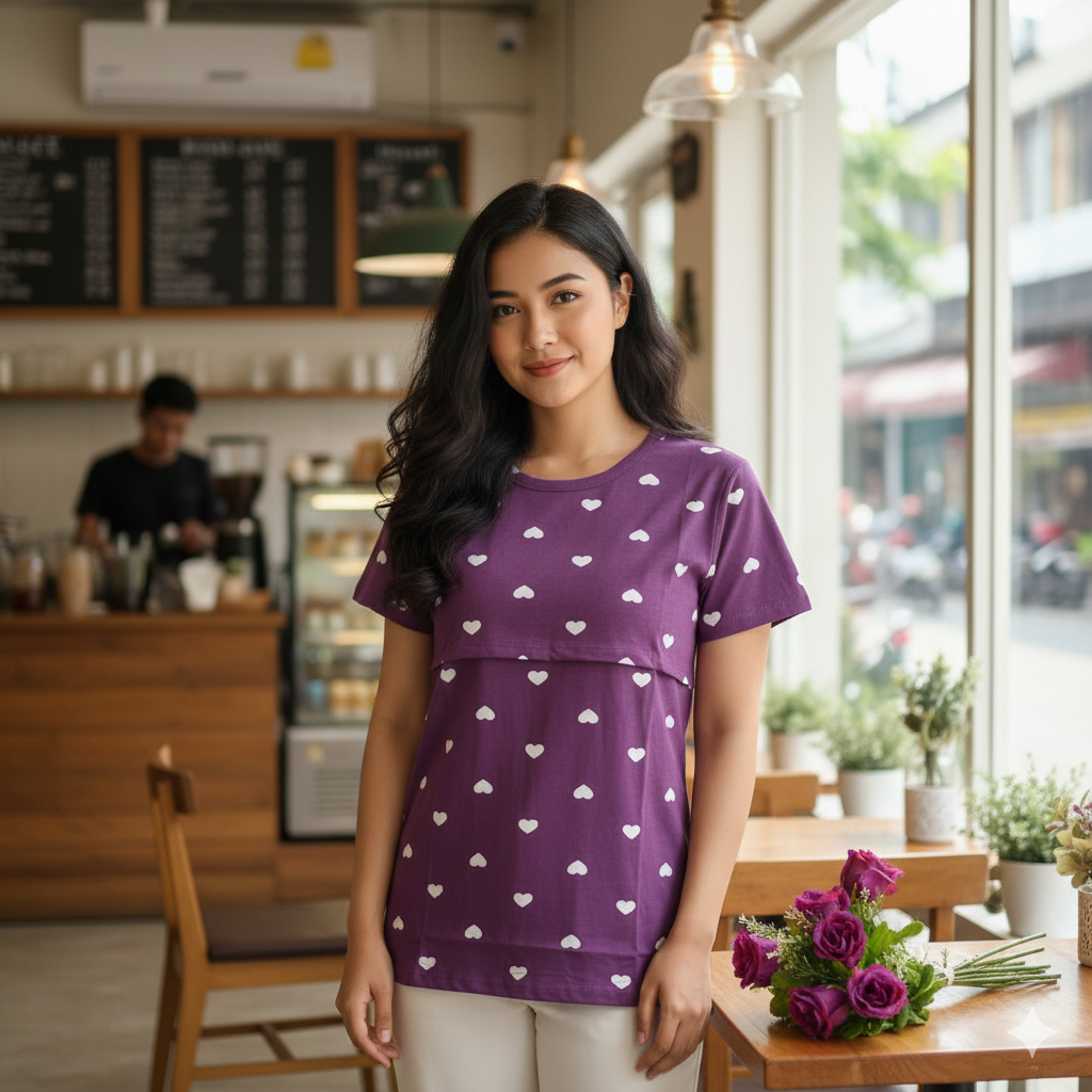 3 Maternity tshirt