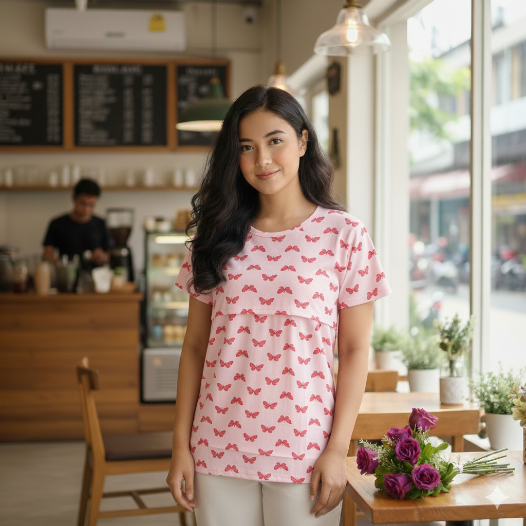 3 Maternity tshirt