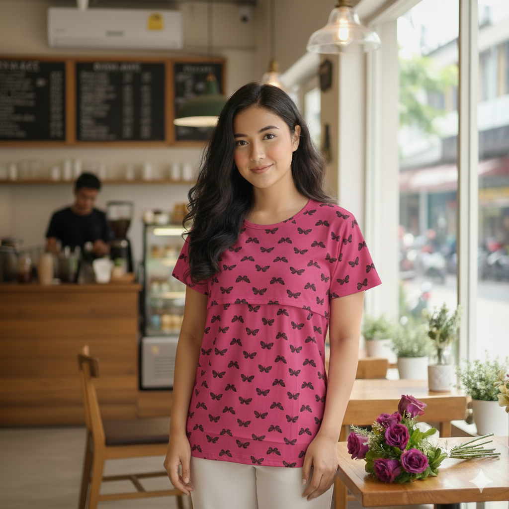 3 Maternity tshirt