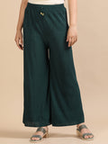 3 Popcorn palazzo pants  ( BIG SIZE )