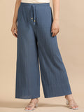 3 Popcorn palazzo pants