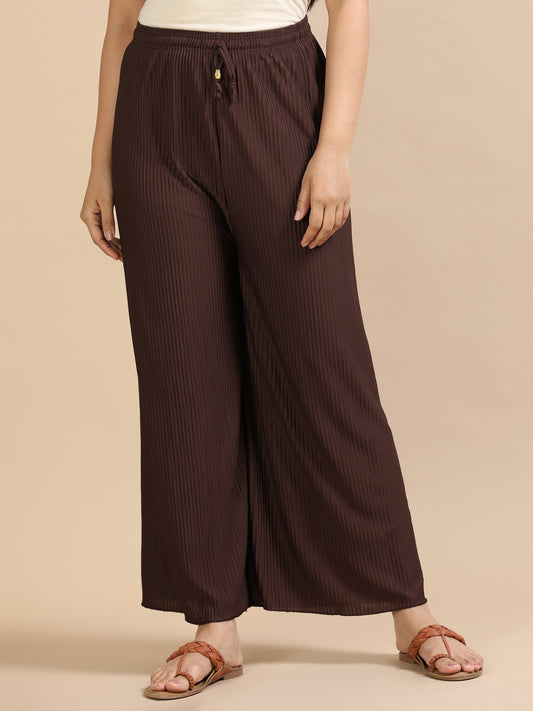 1 Popcorn palazzo pants ( BIG SIZE )