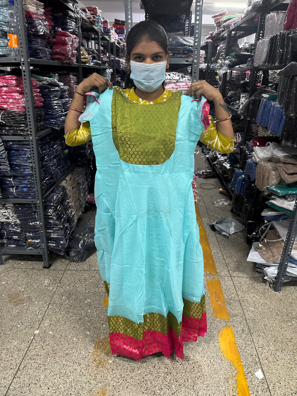 Umbrella Gown Kurti