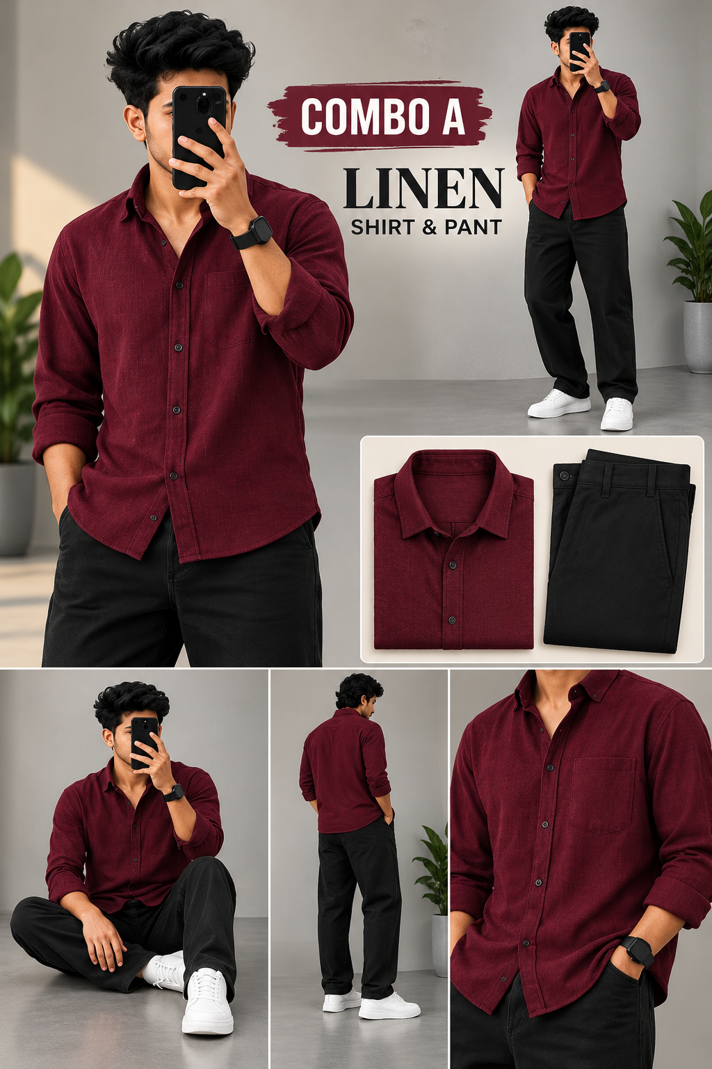 PREMIUM LINEN COMBO