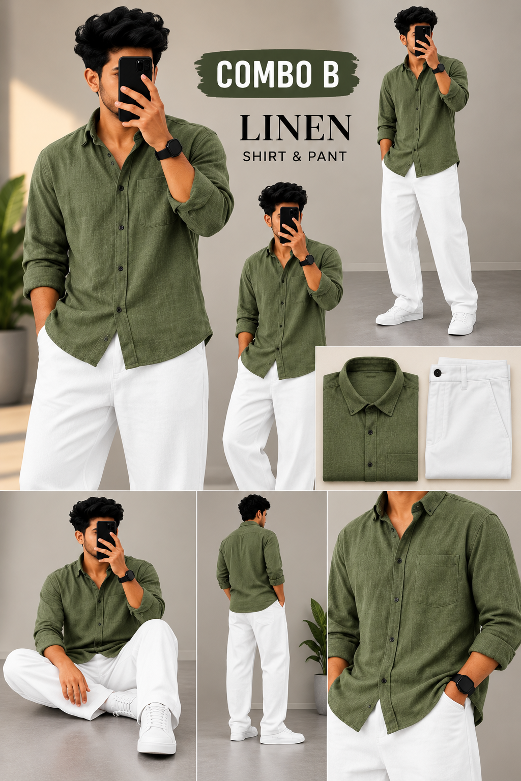 PREMIUM LINEN COMBO
