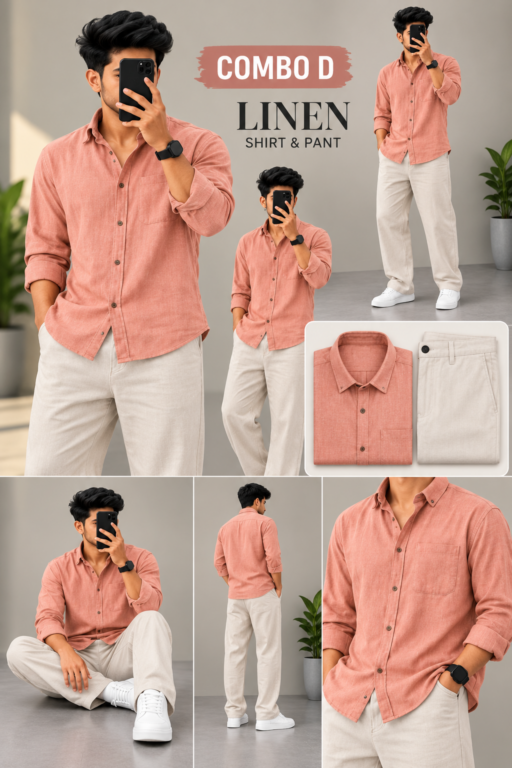 PREMIUM LINEN COMBO