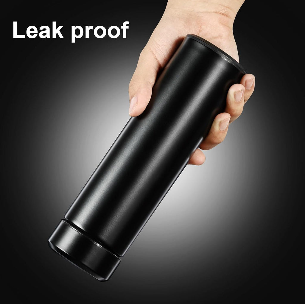 Smart Water Bottle with LED Temperature Display Bottle