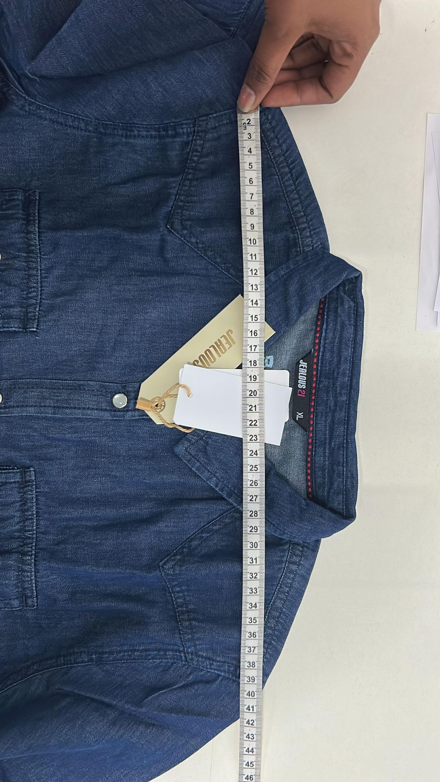 Denim Shirt