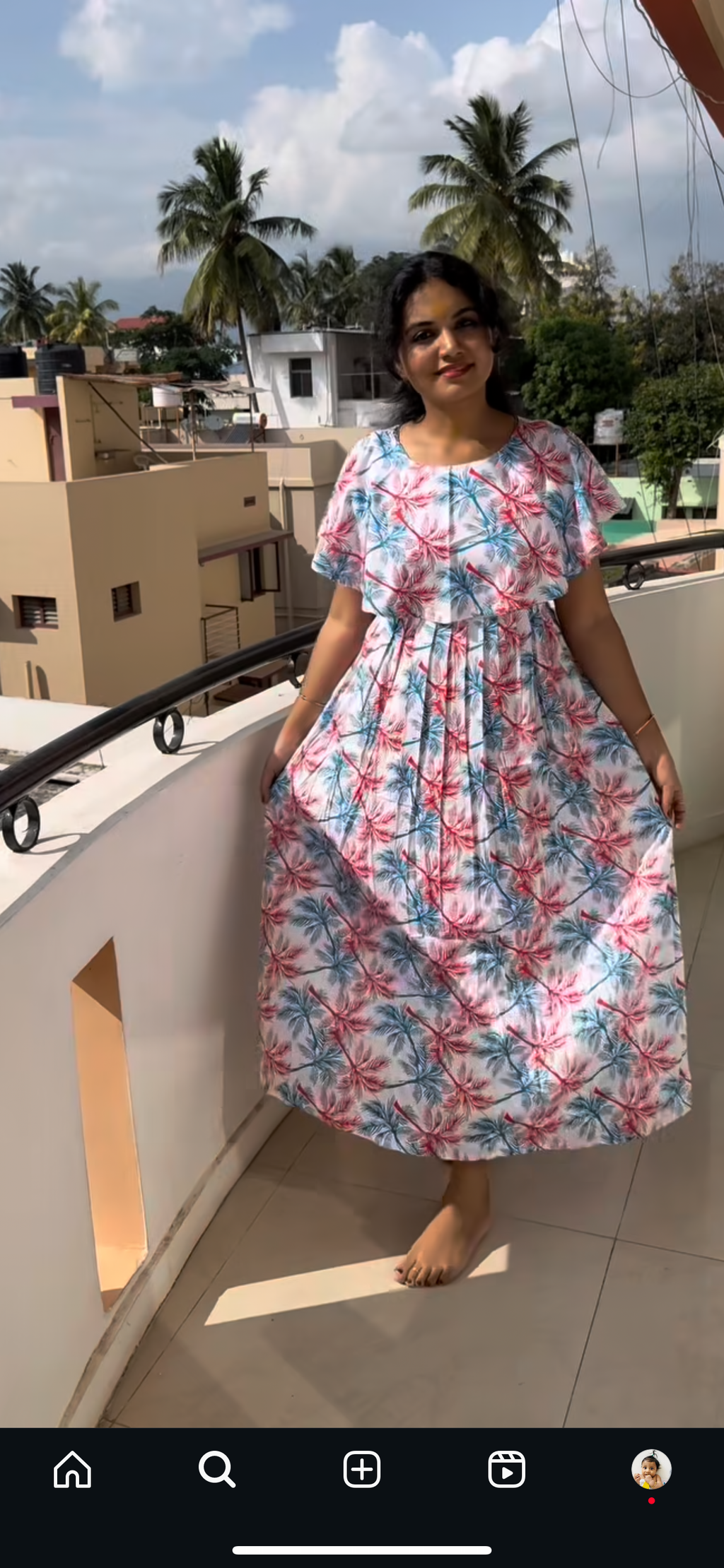 2 piece Detachable maternity