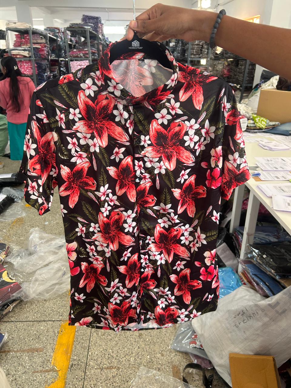 5 Mens Printed shirt (Random design)