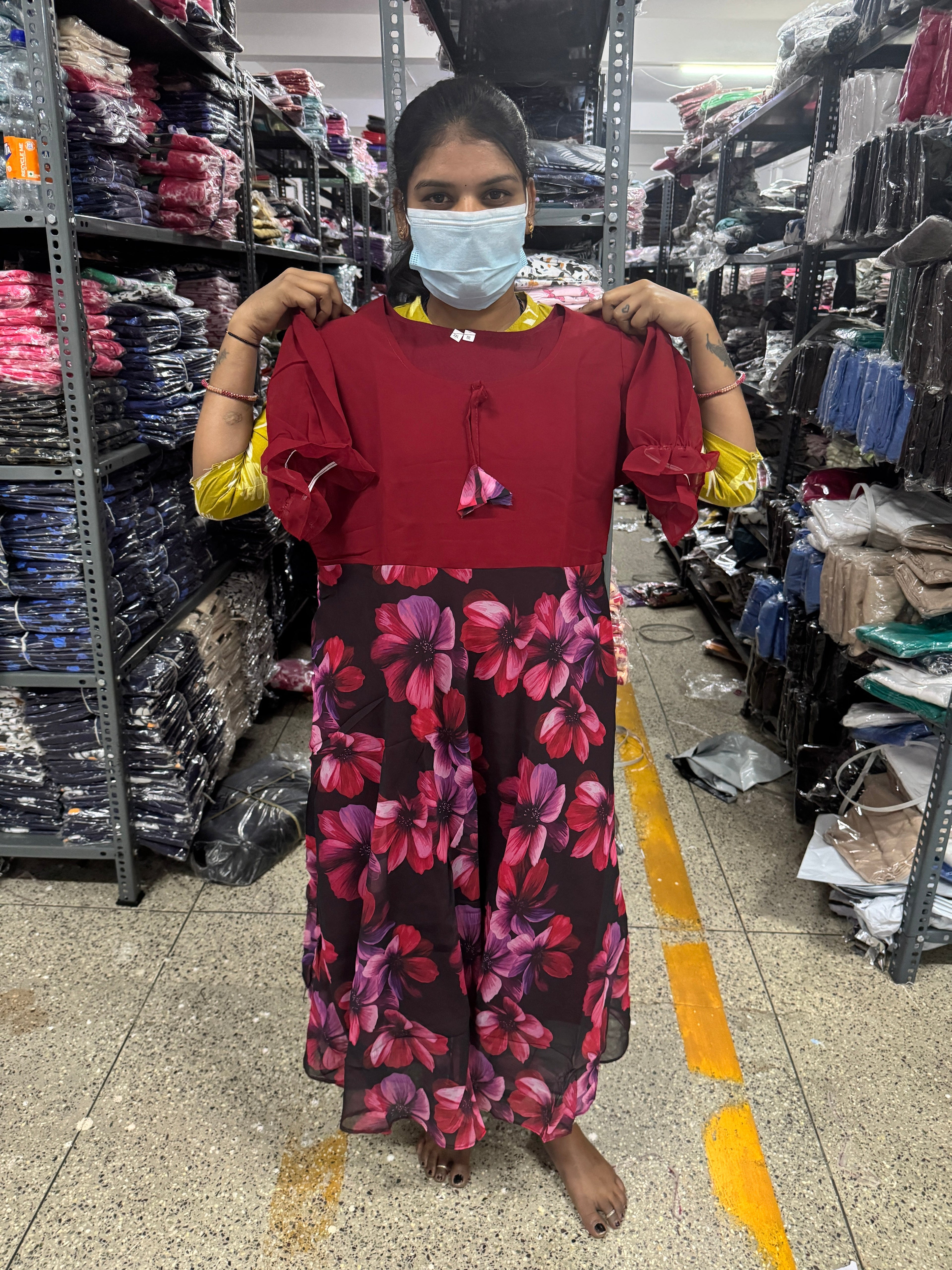 Umbrella Gown Kurti