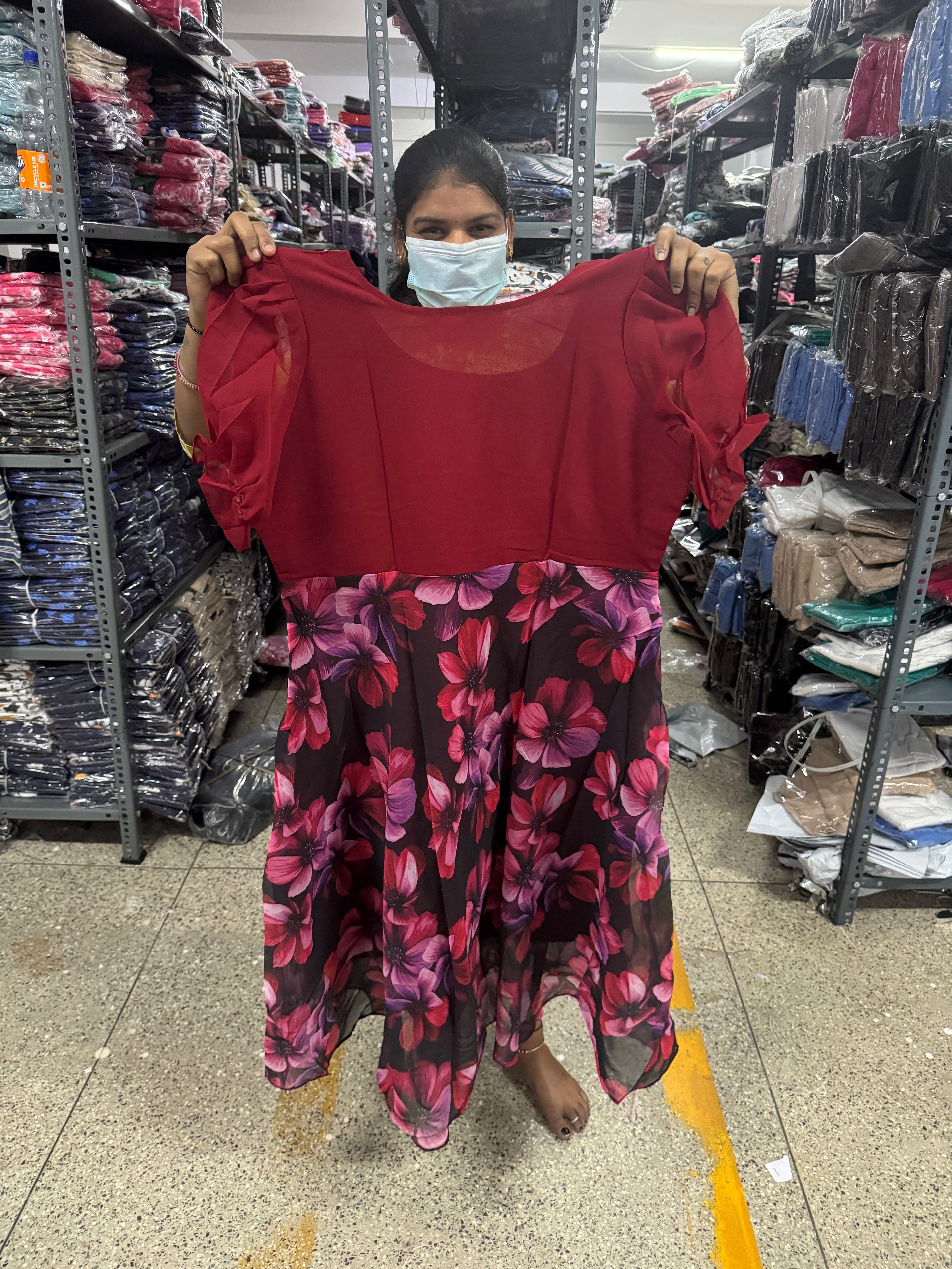 Umbrella Gown Kurti