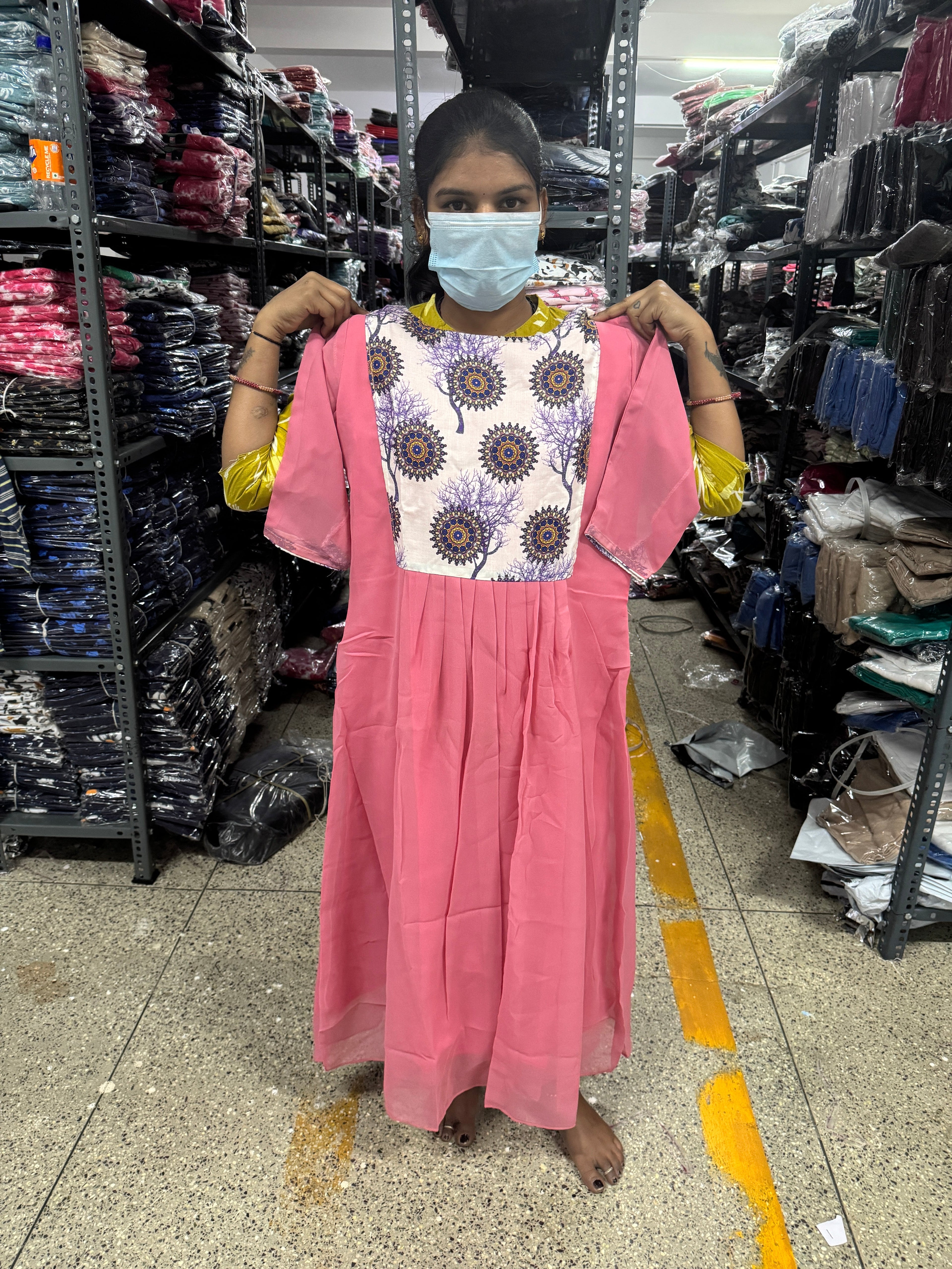 Umbrella Gown Kurti
