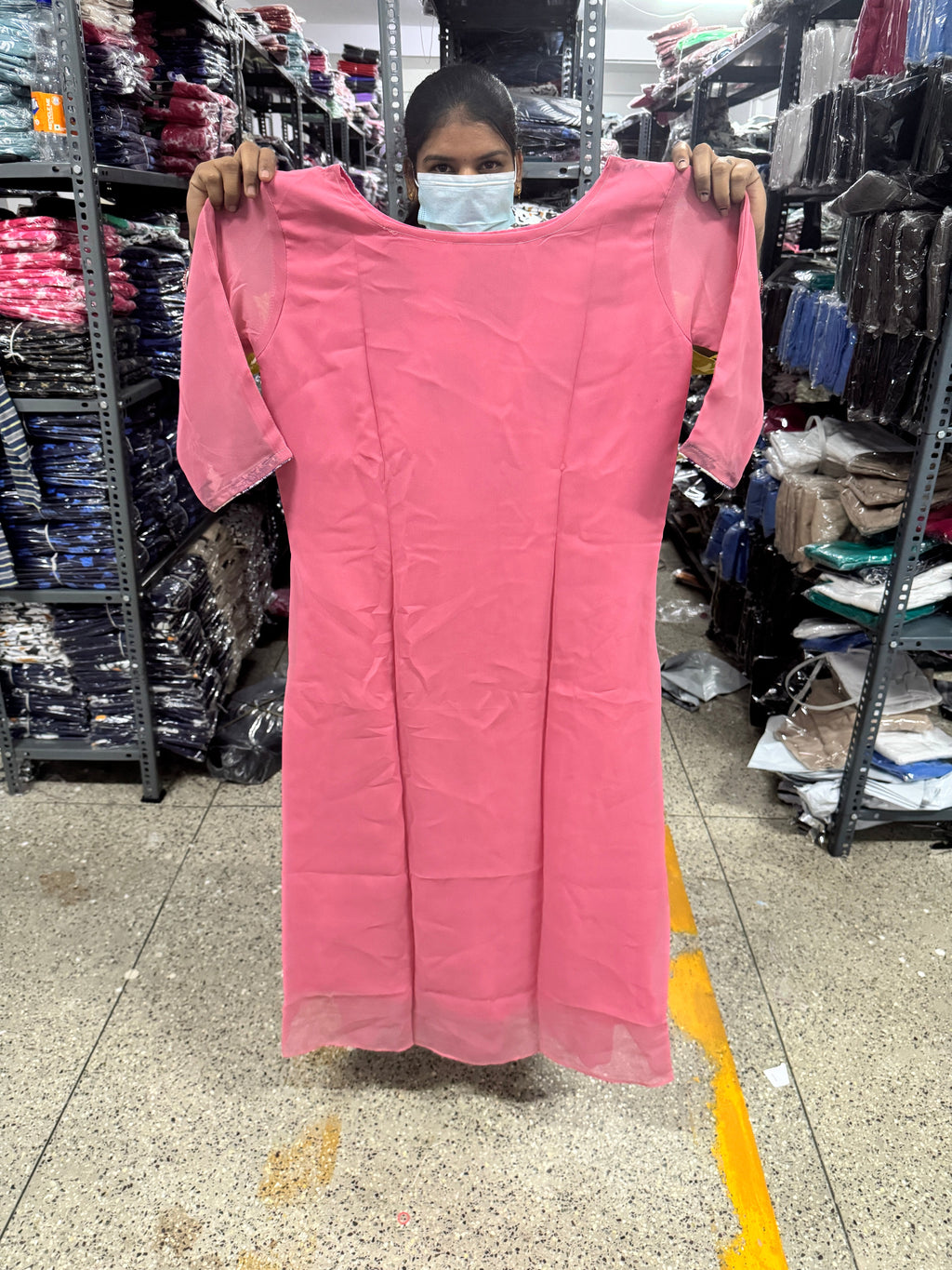 Umbrella Gown Kurti