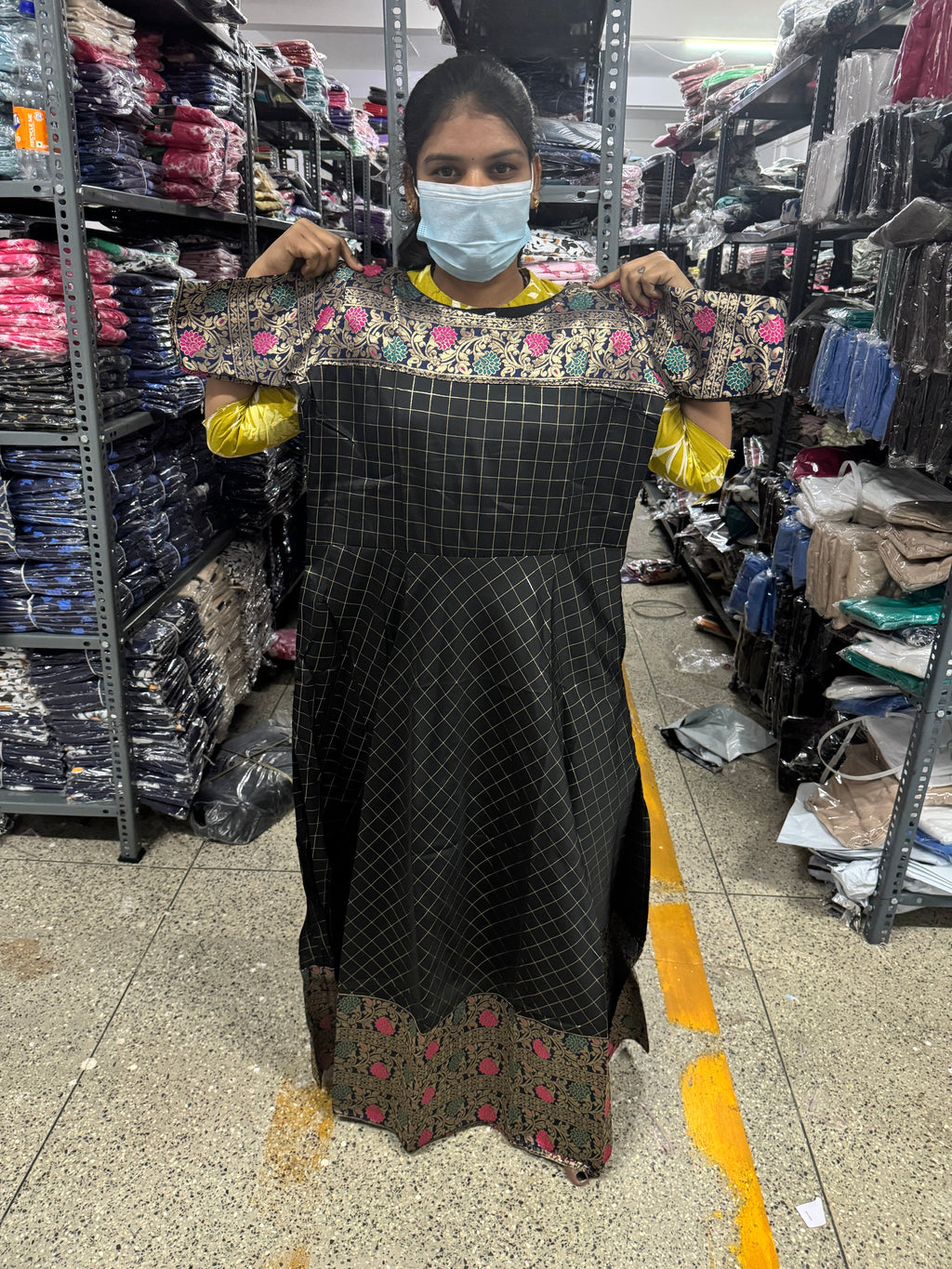 Umbrella Gown Kurti