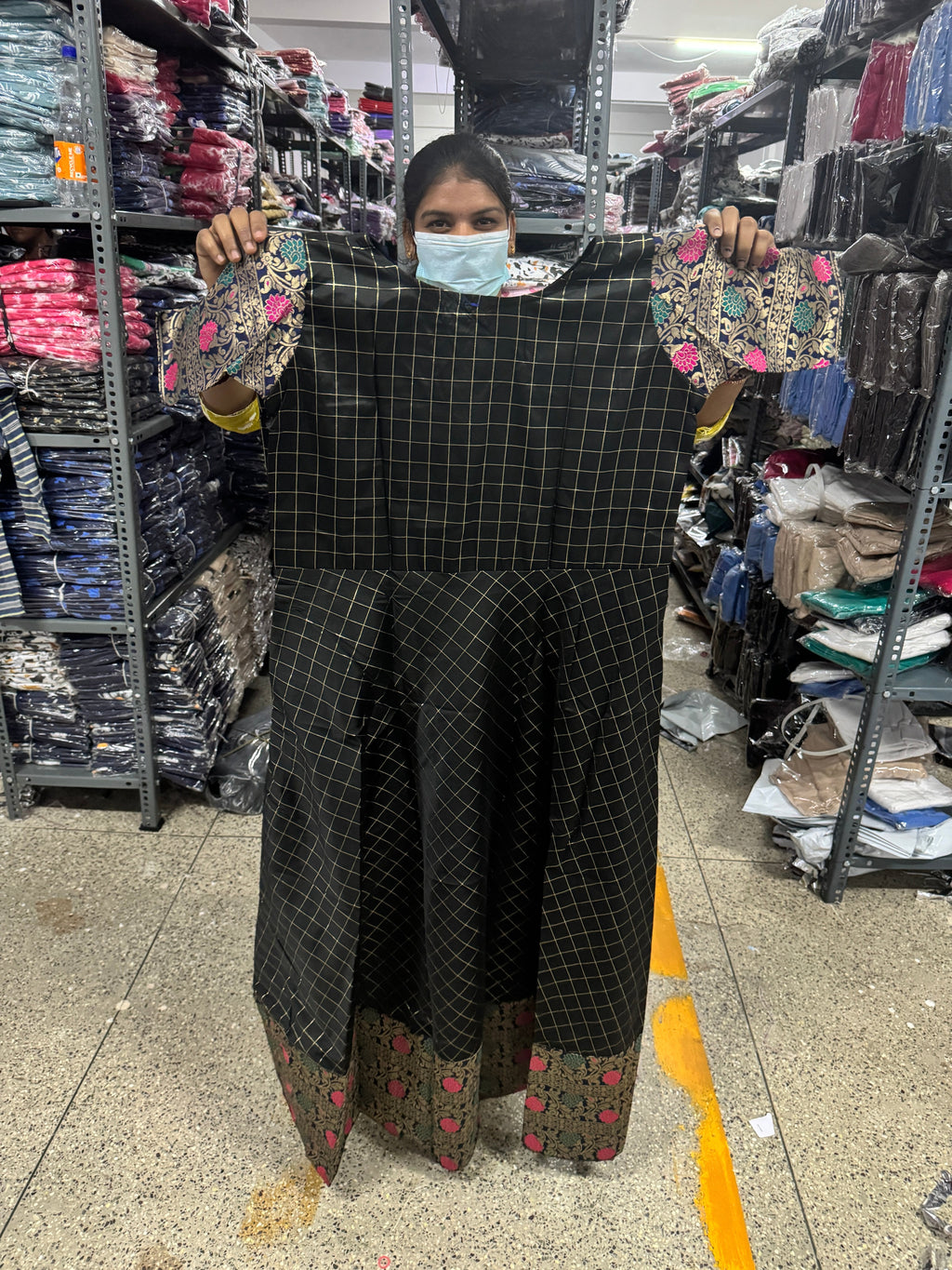 Umbrella Gown Kurti