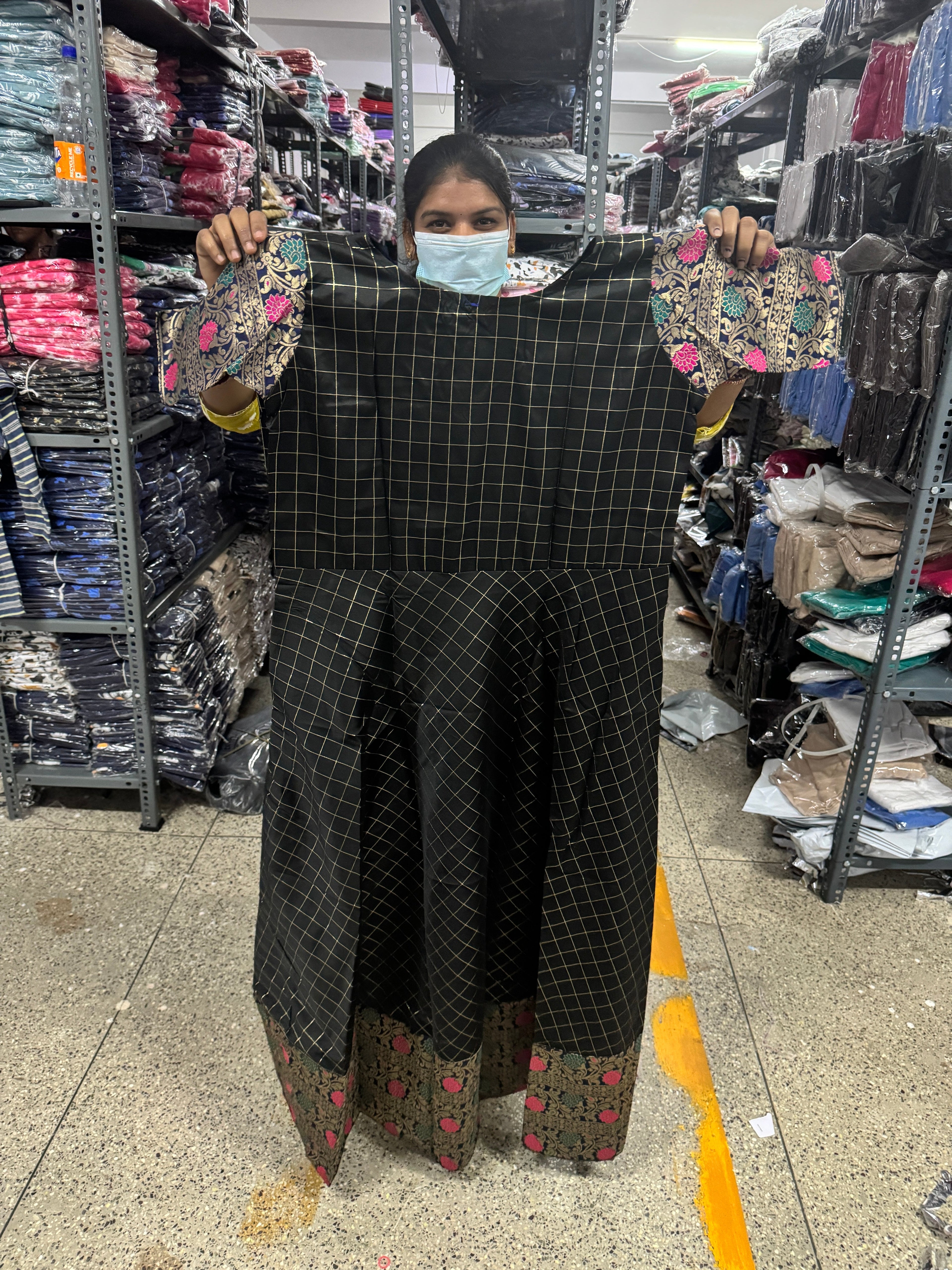 Umbrella Gown Kurti