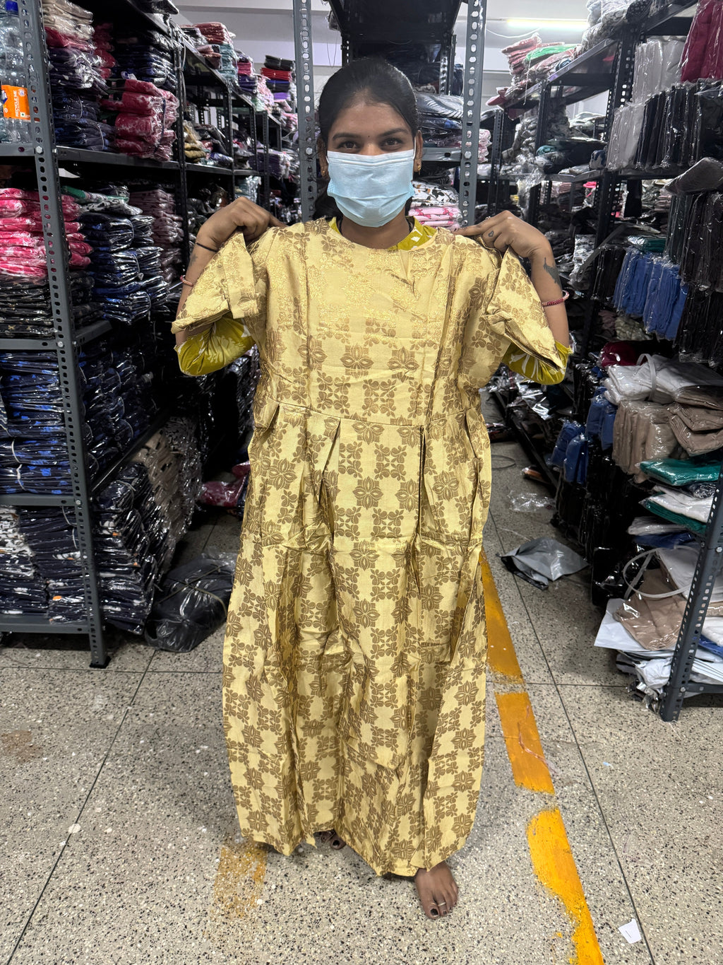 Umbrella Gown Kurti