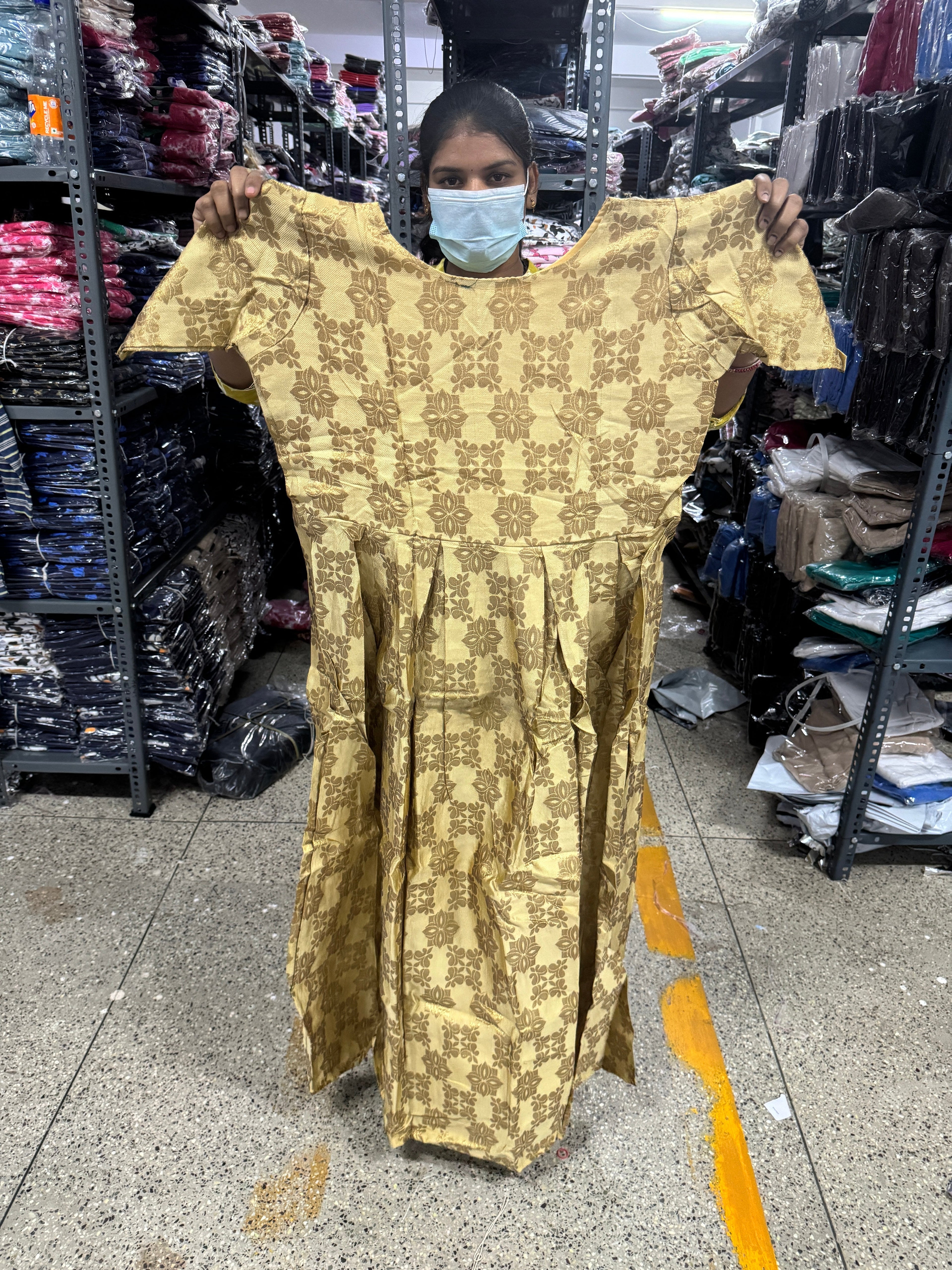 Umbrella Gown Kurti