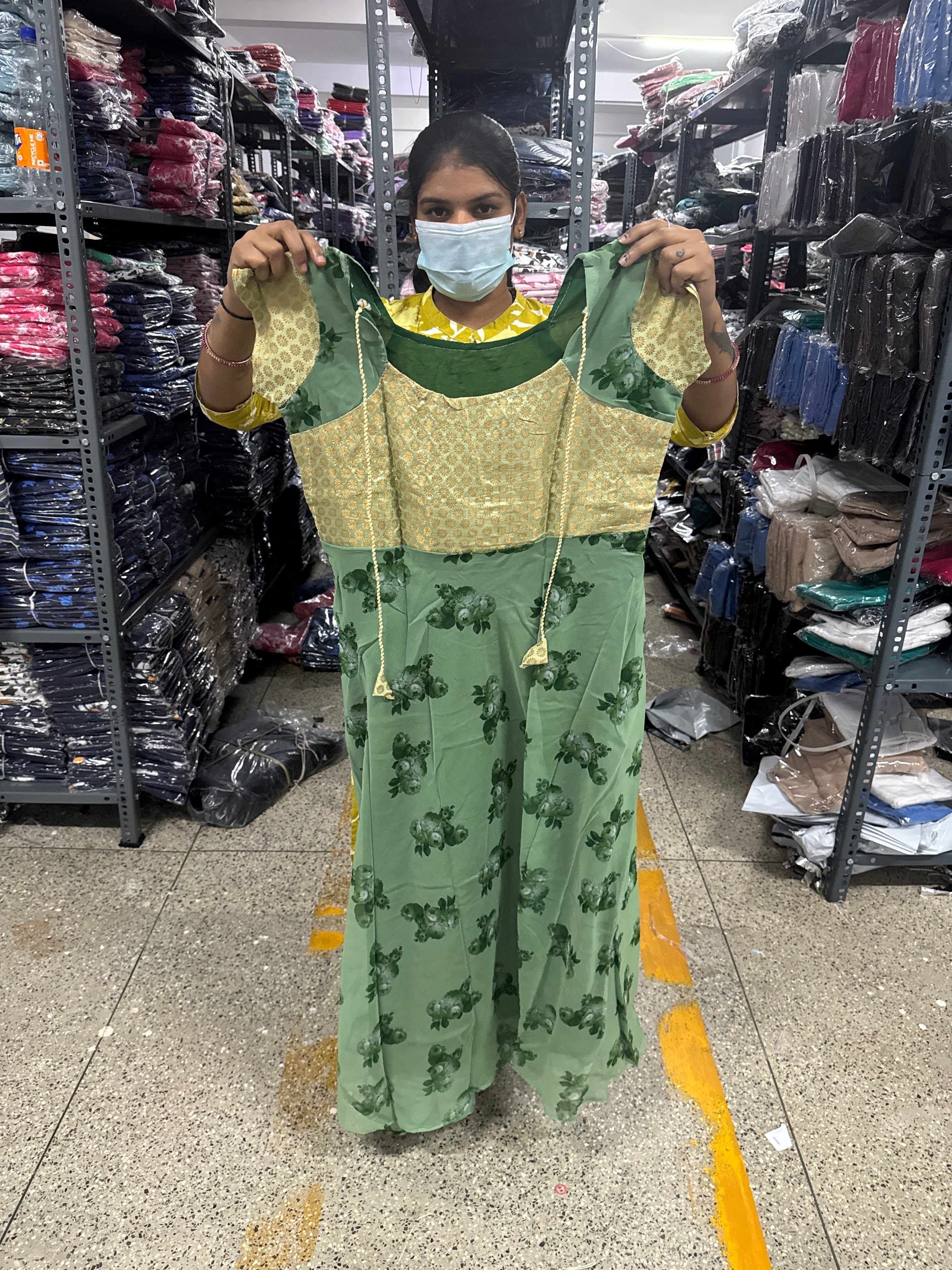 Umbrella Gown Kurti