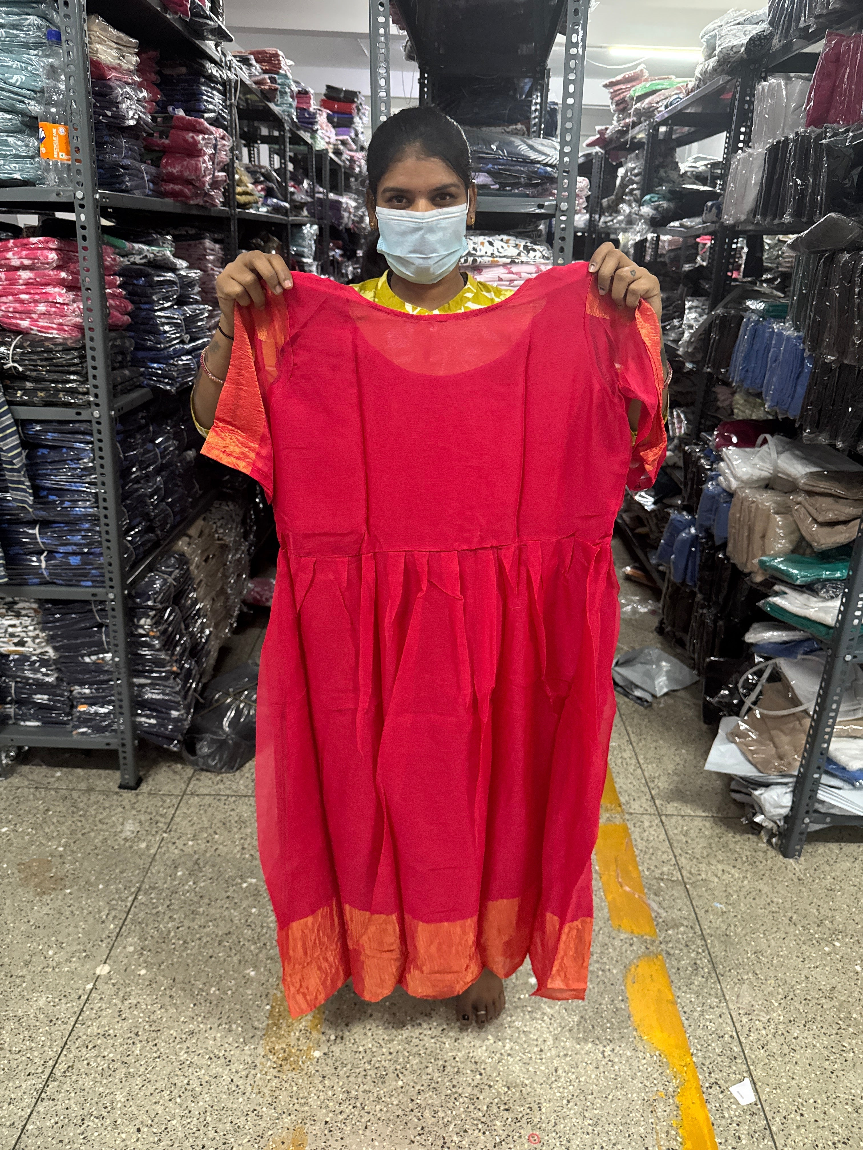 Umbrella Gown Kurti
