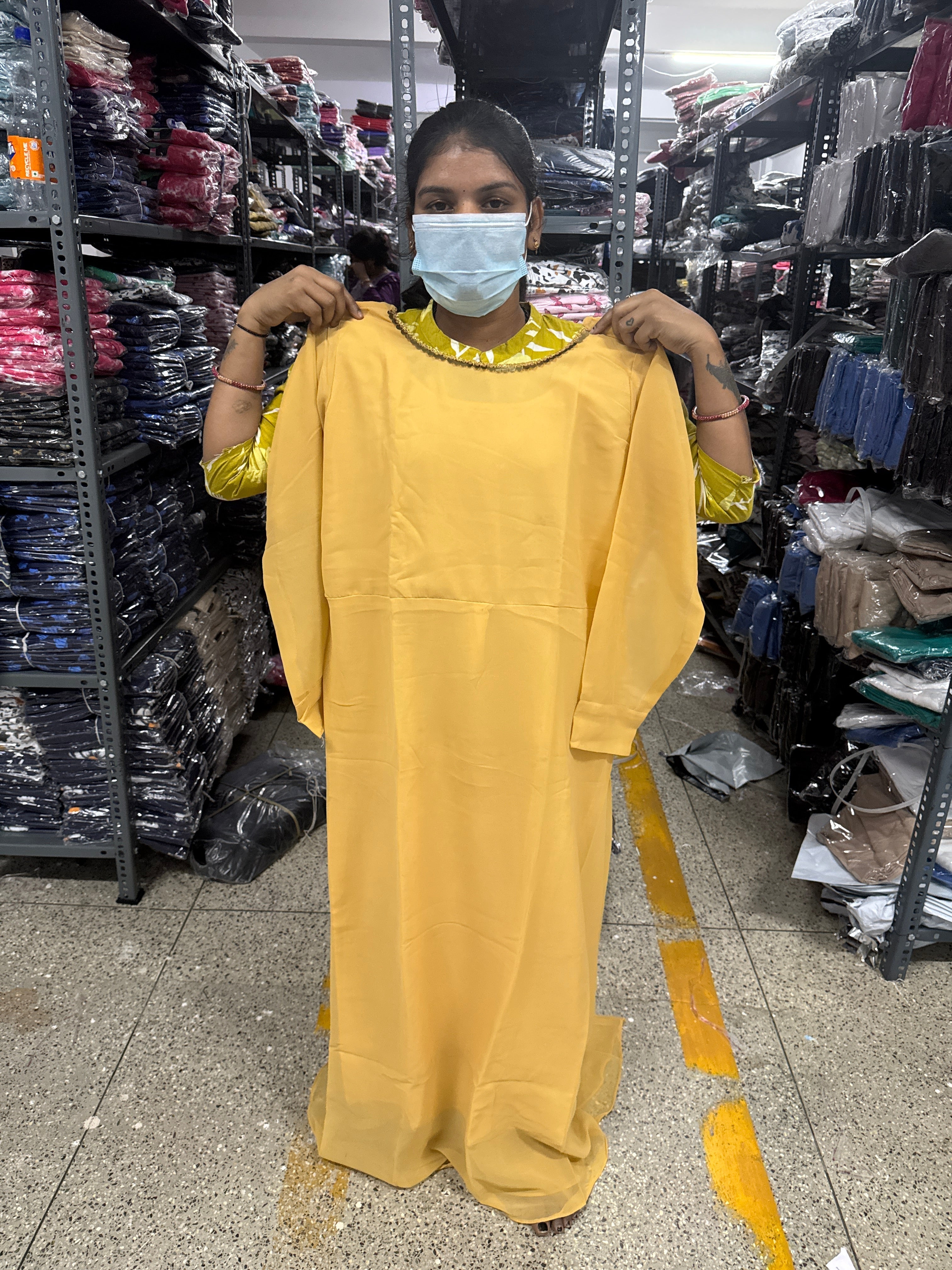 Umbrella Gown Kurti
