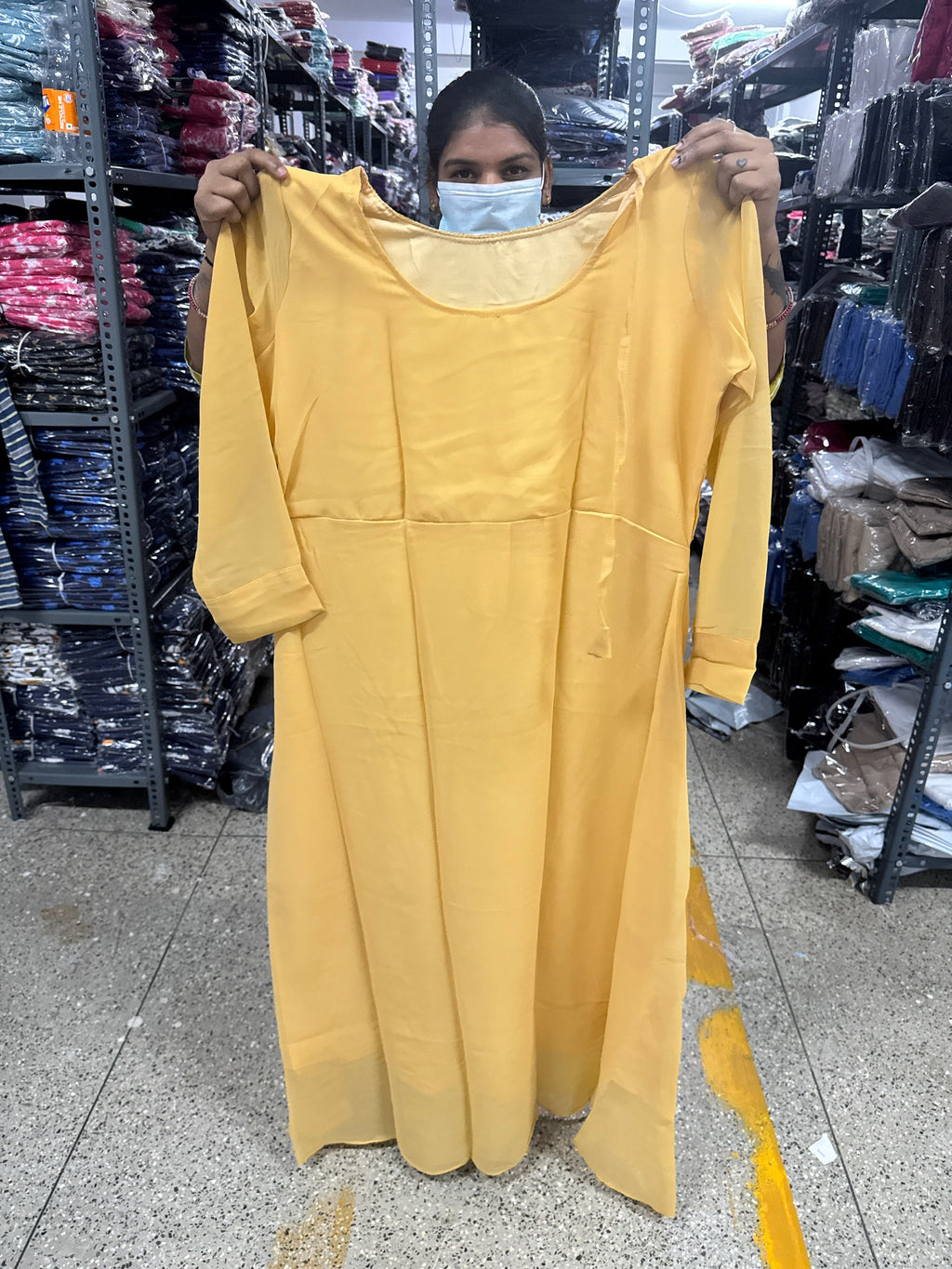 Umbrella Gown Kurti