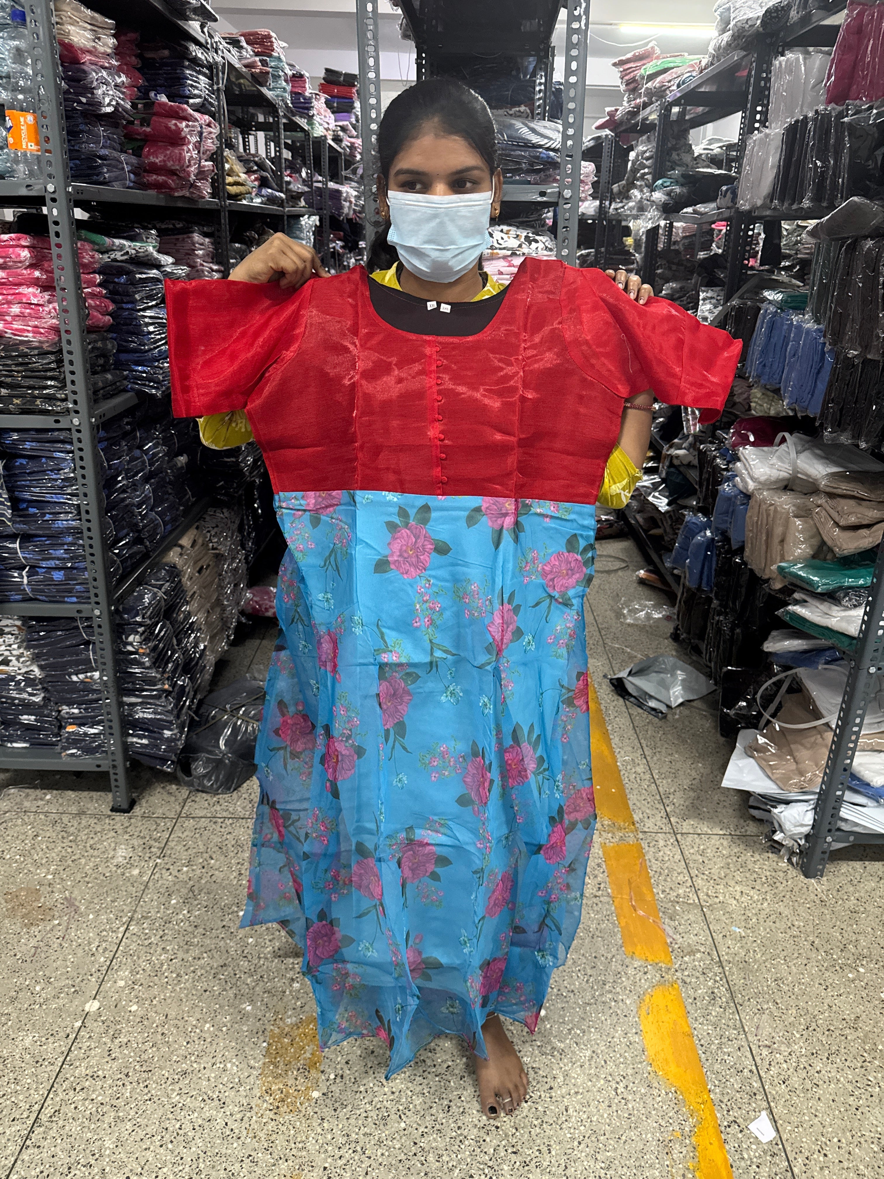 Umbrella Gown Kurti