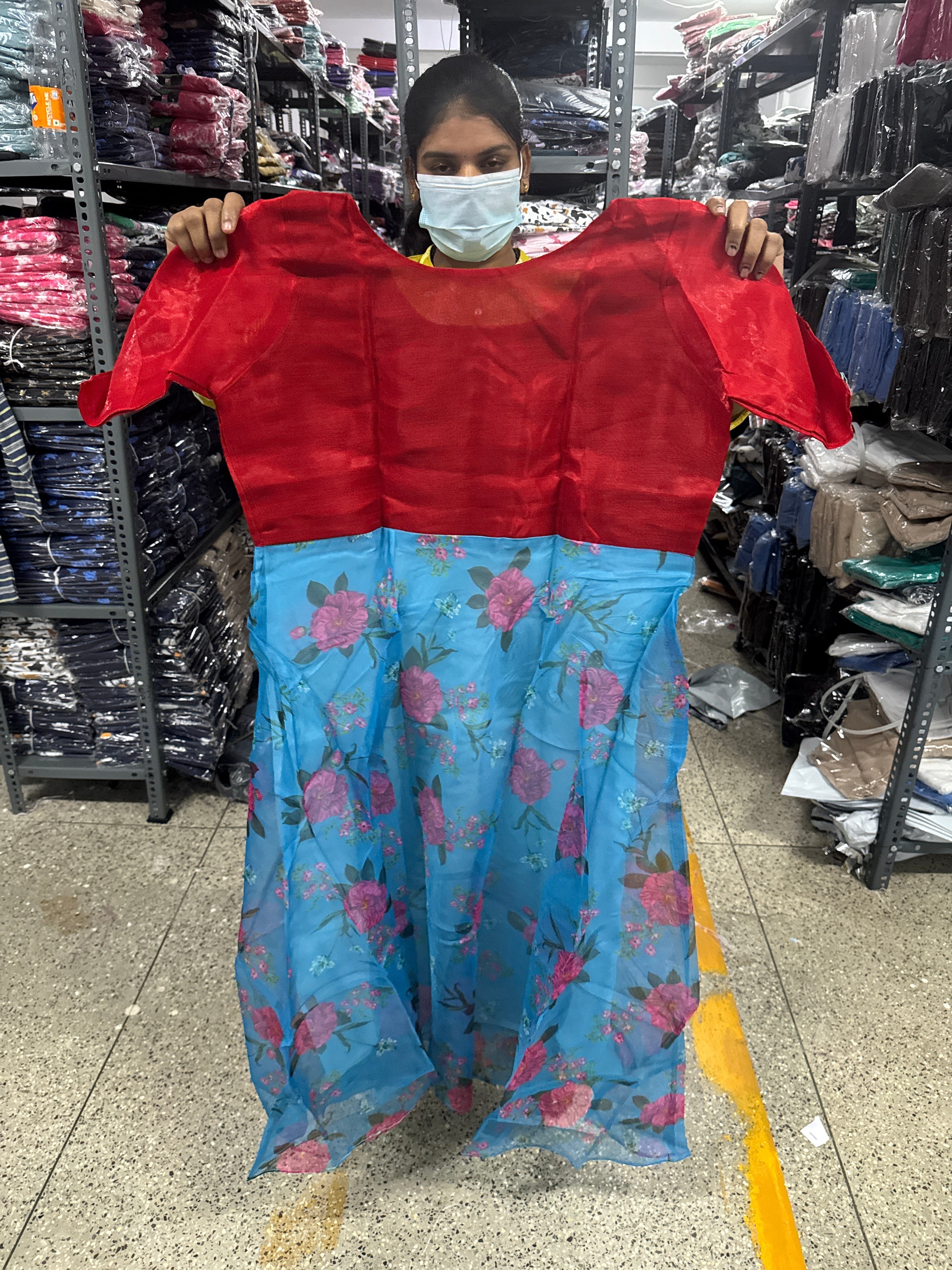 Umbrella Gown Kurti