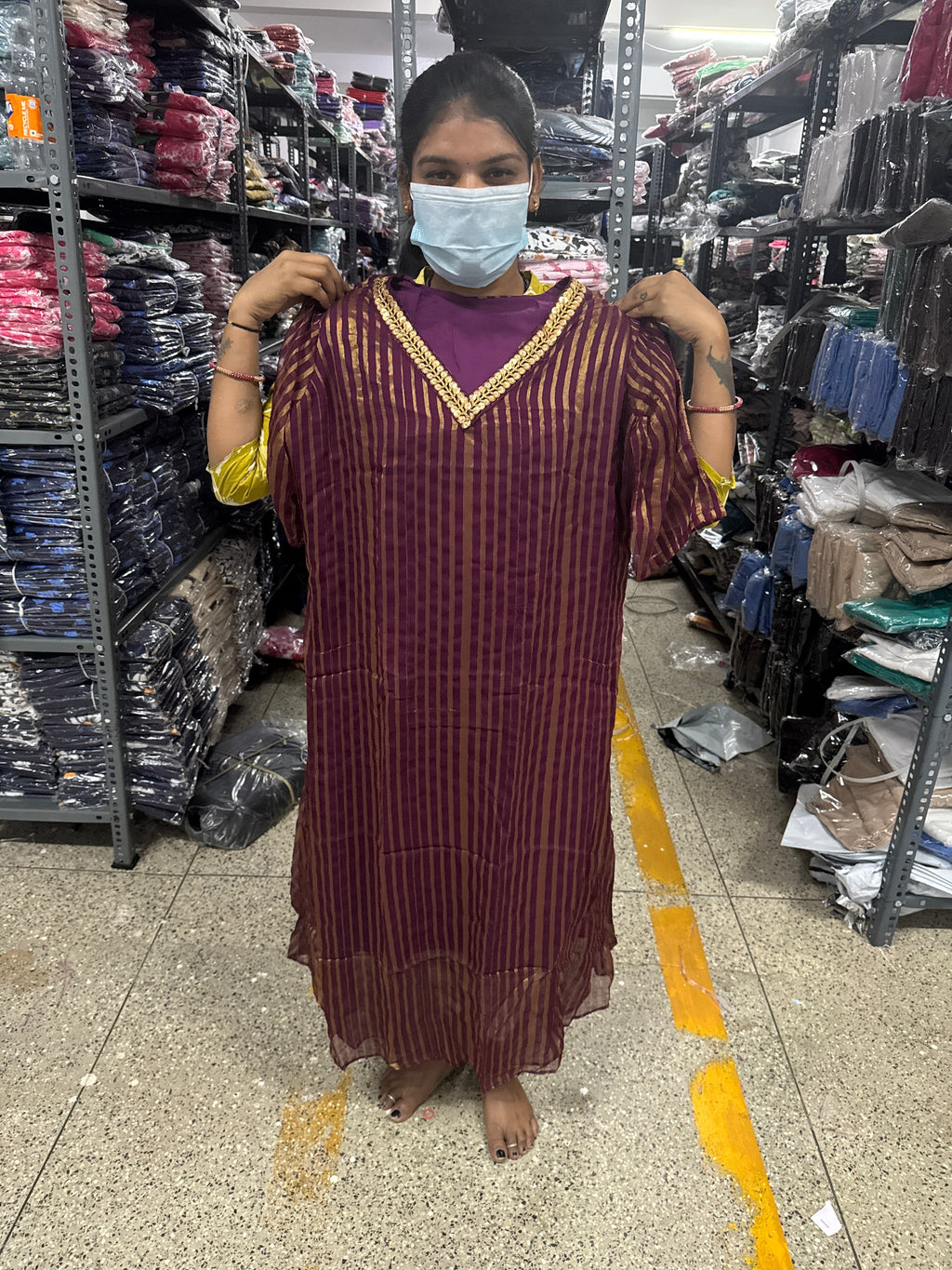 Umbrella Gown Kurti