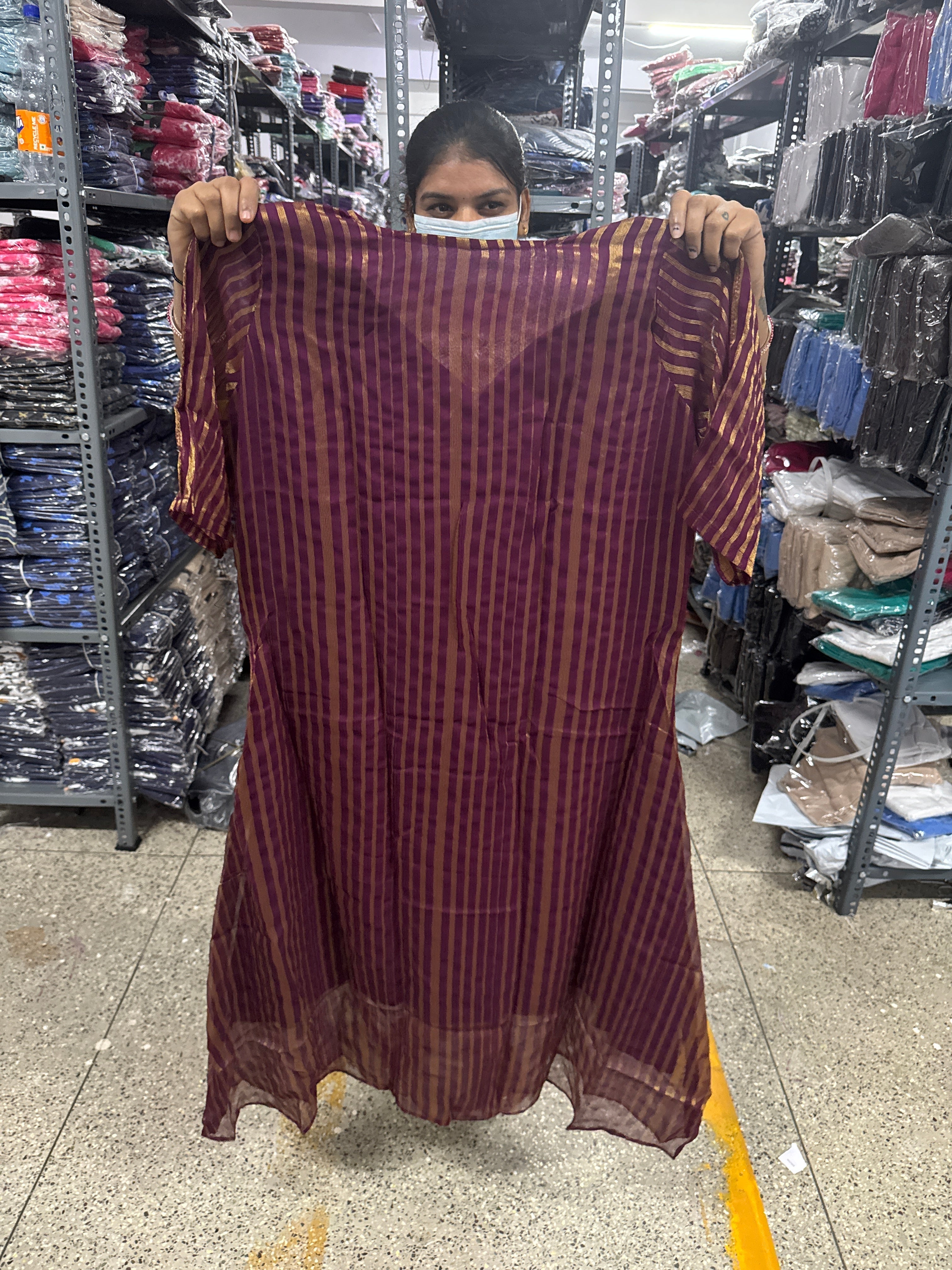 Umbrella Gown Kurti