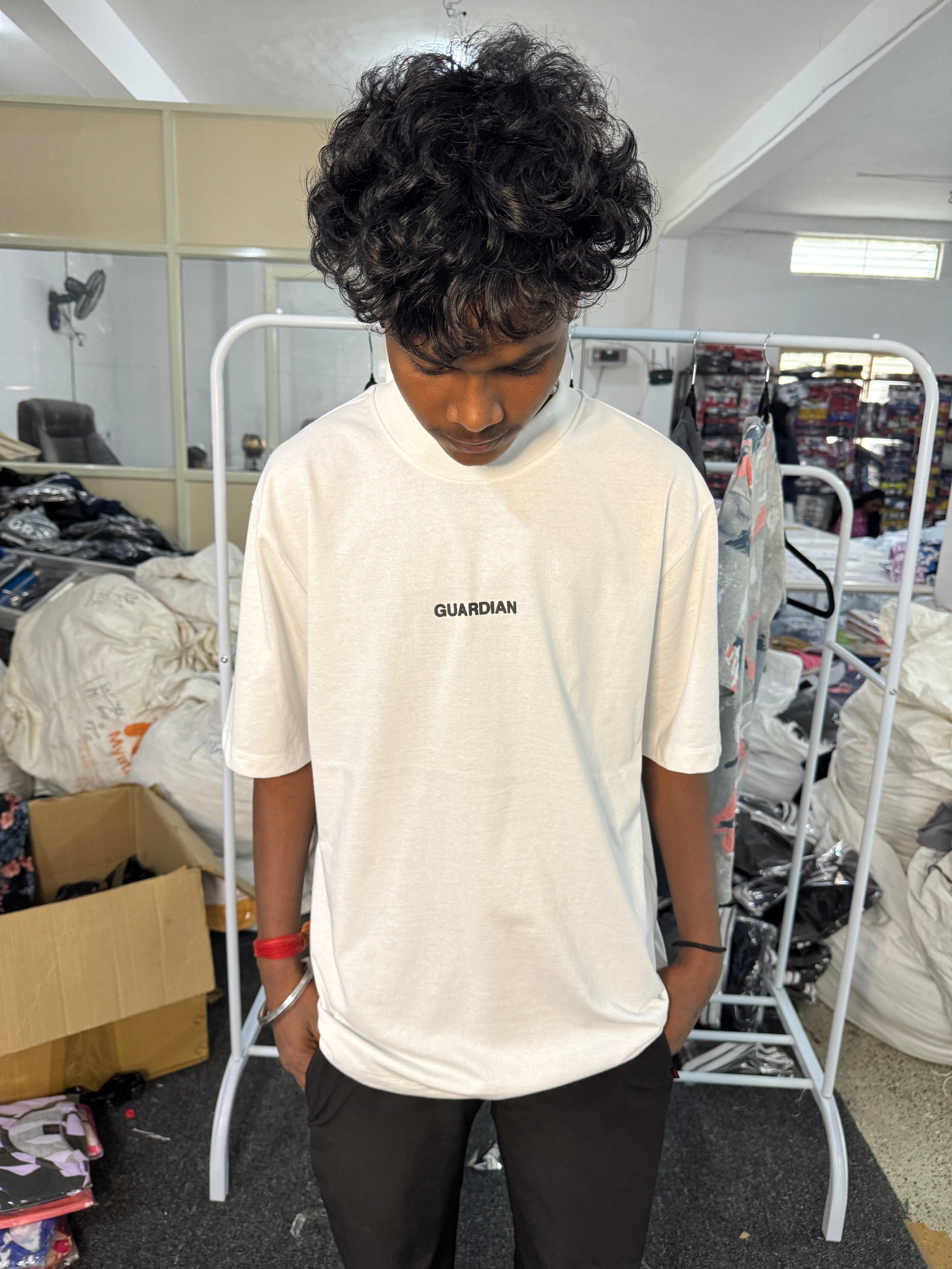 5 Drop Shoulder T shirt ( Random designs only )