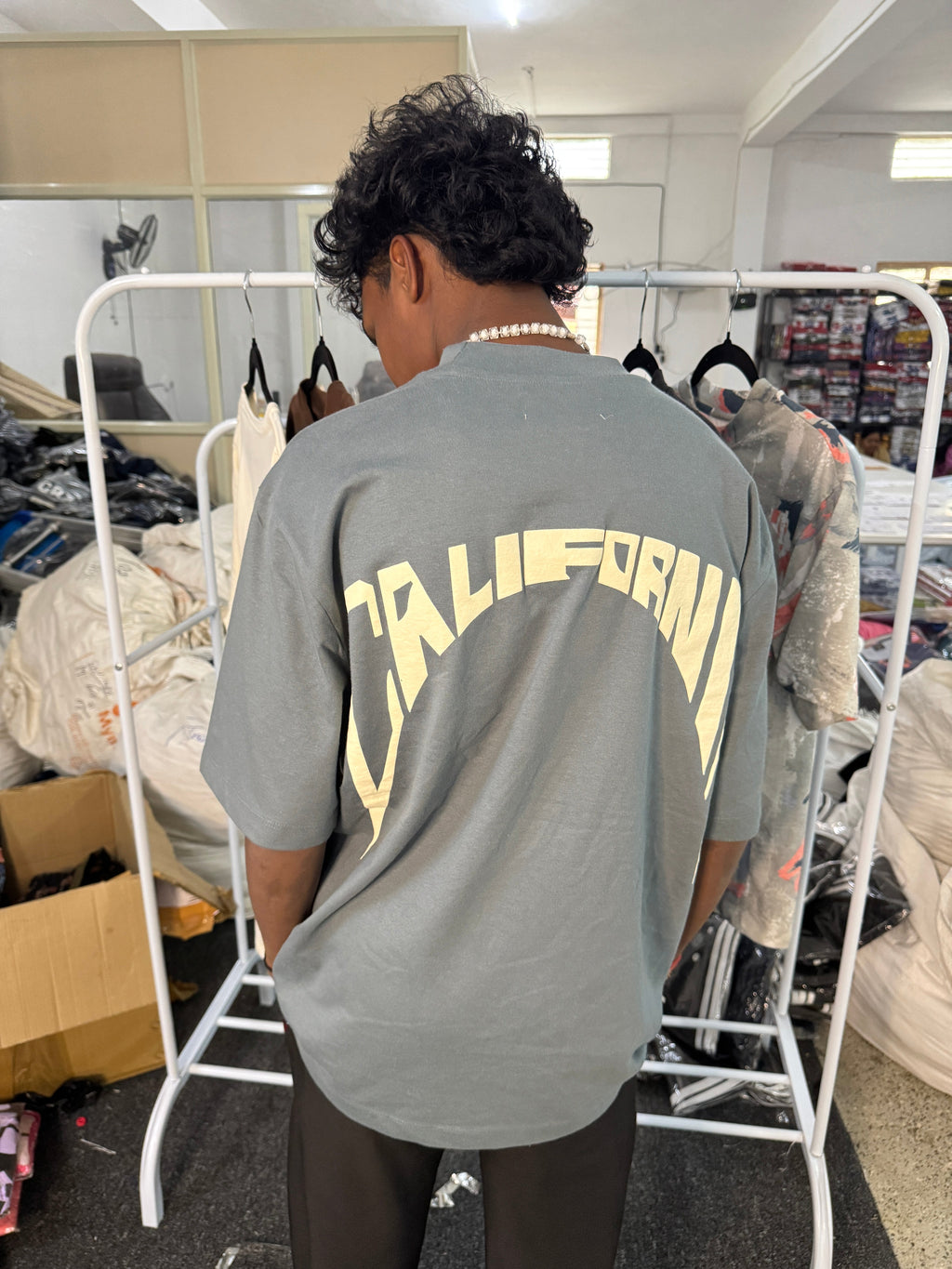5 Drop Shoulder T shirt ( Random designs only )