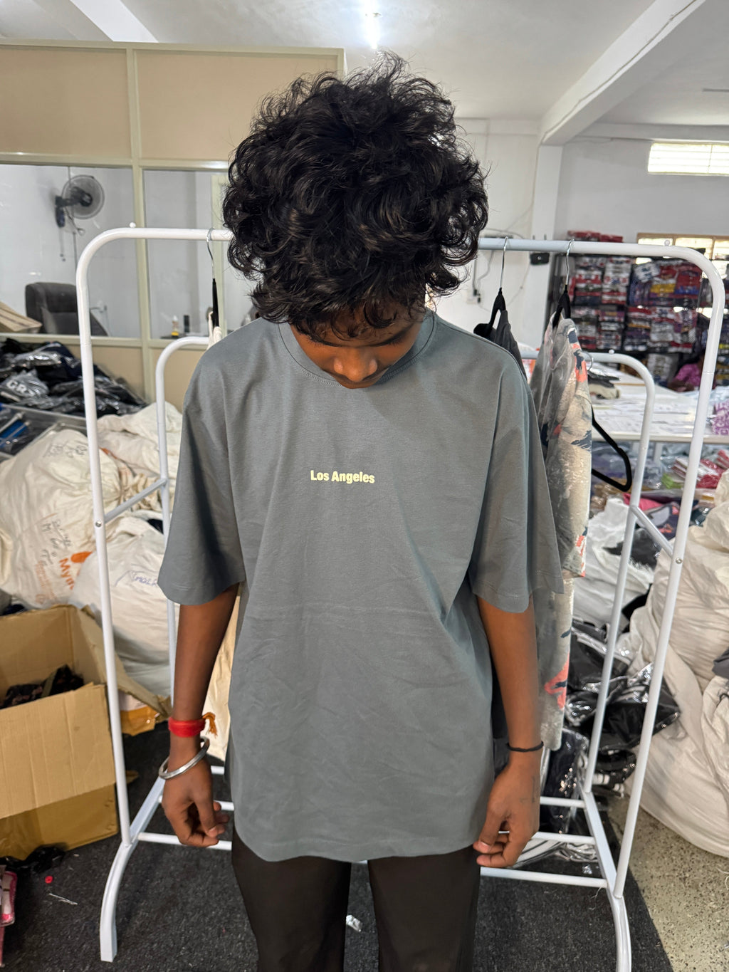 Drop Shoulder T shirt ( Random designs only )