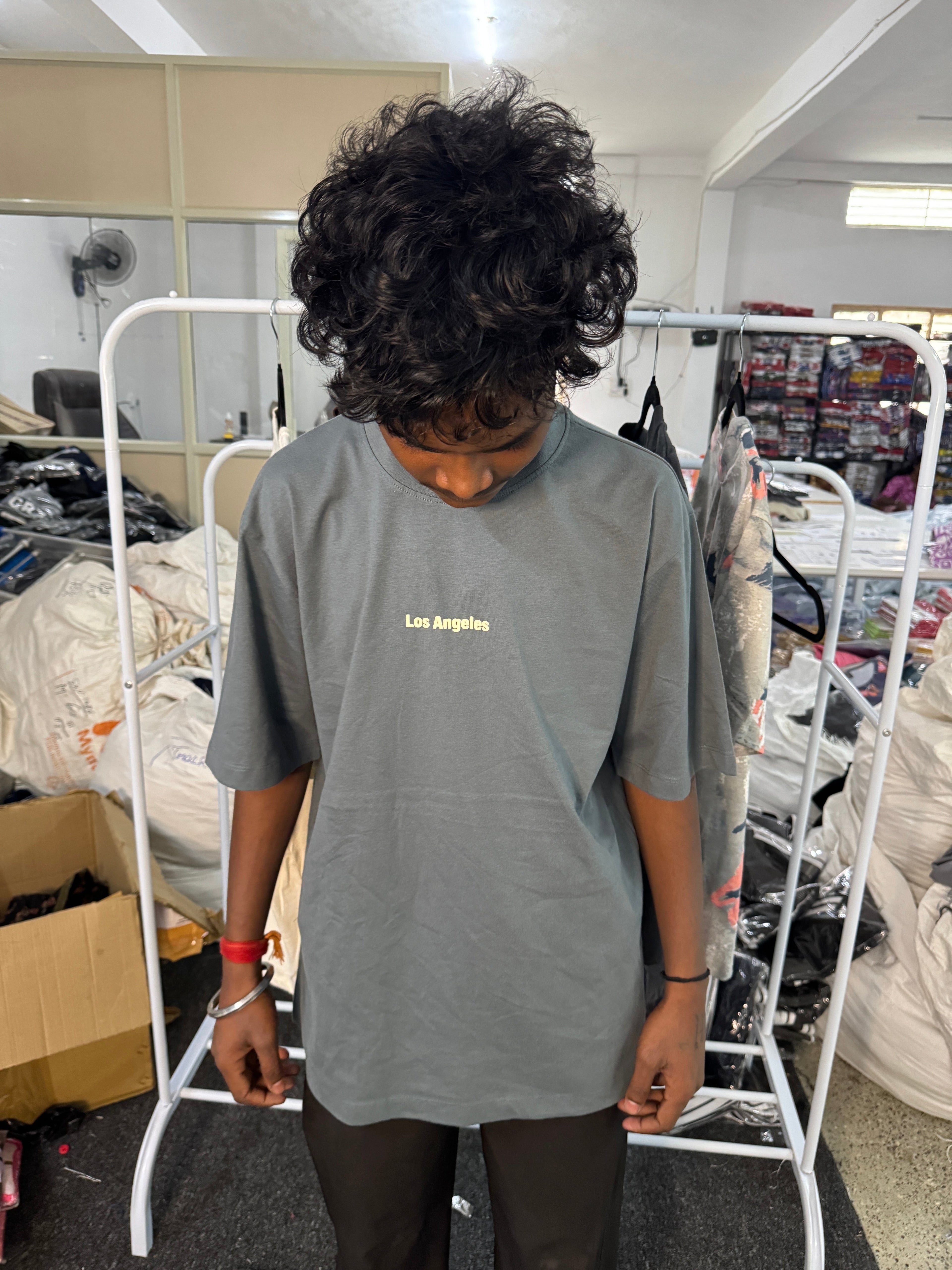 5 Drop Shoulder T shirt ( Random designs only )