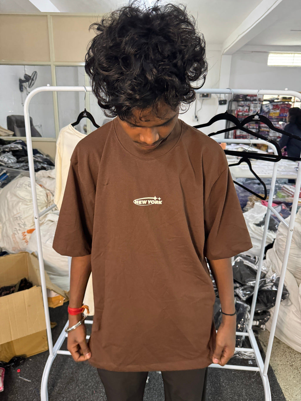 5 Drop Shoulder T shirt ( Random designs only )