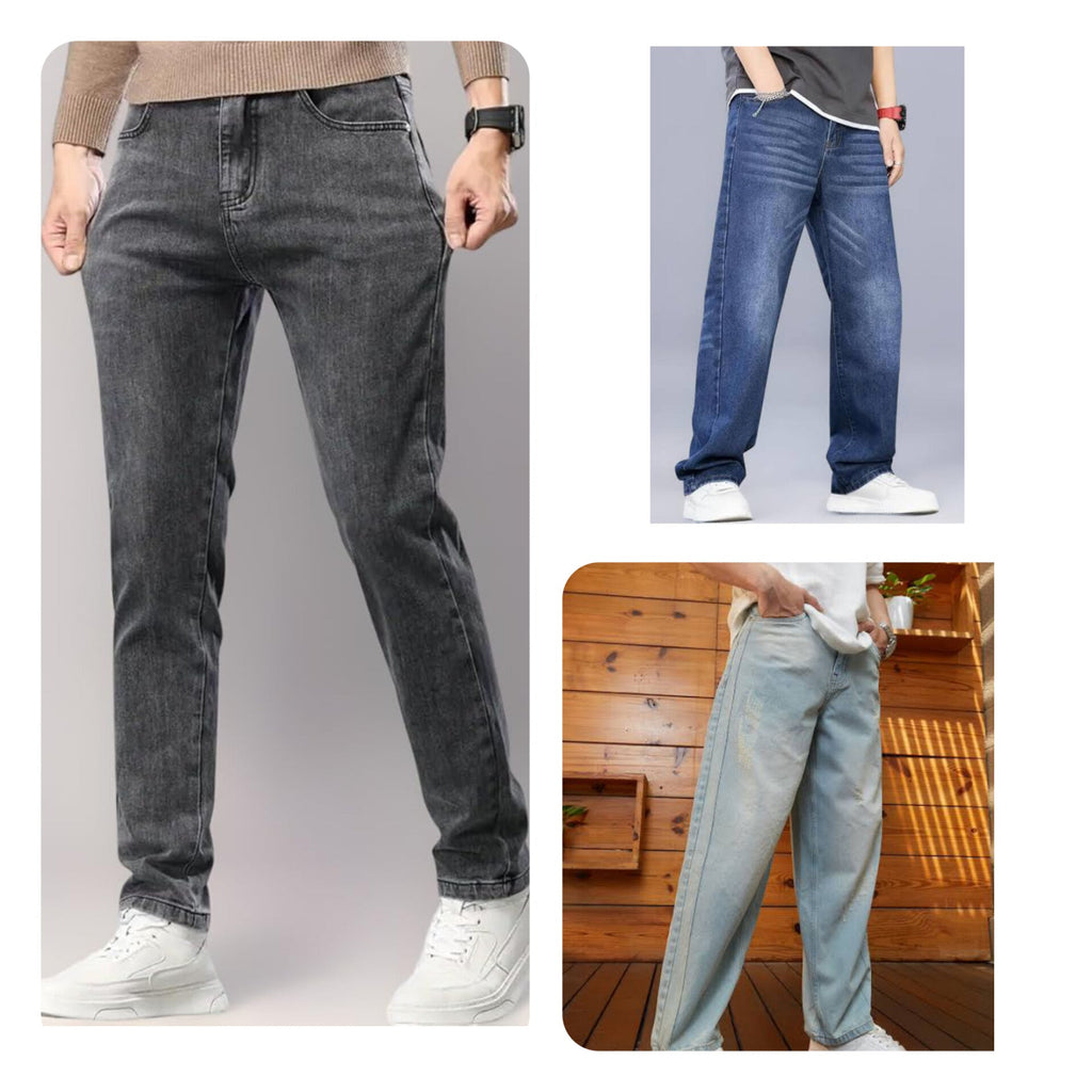 3 Mens jeans
