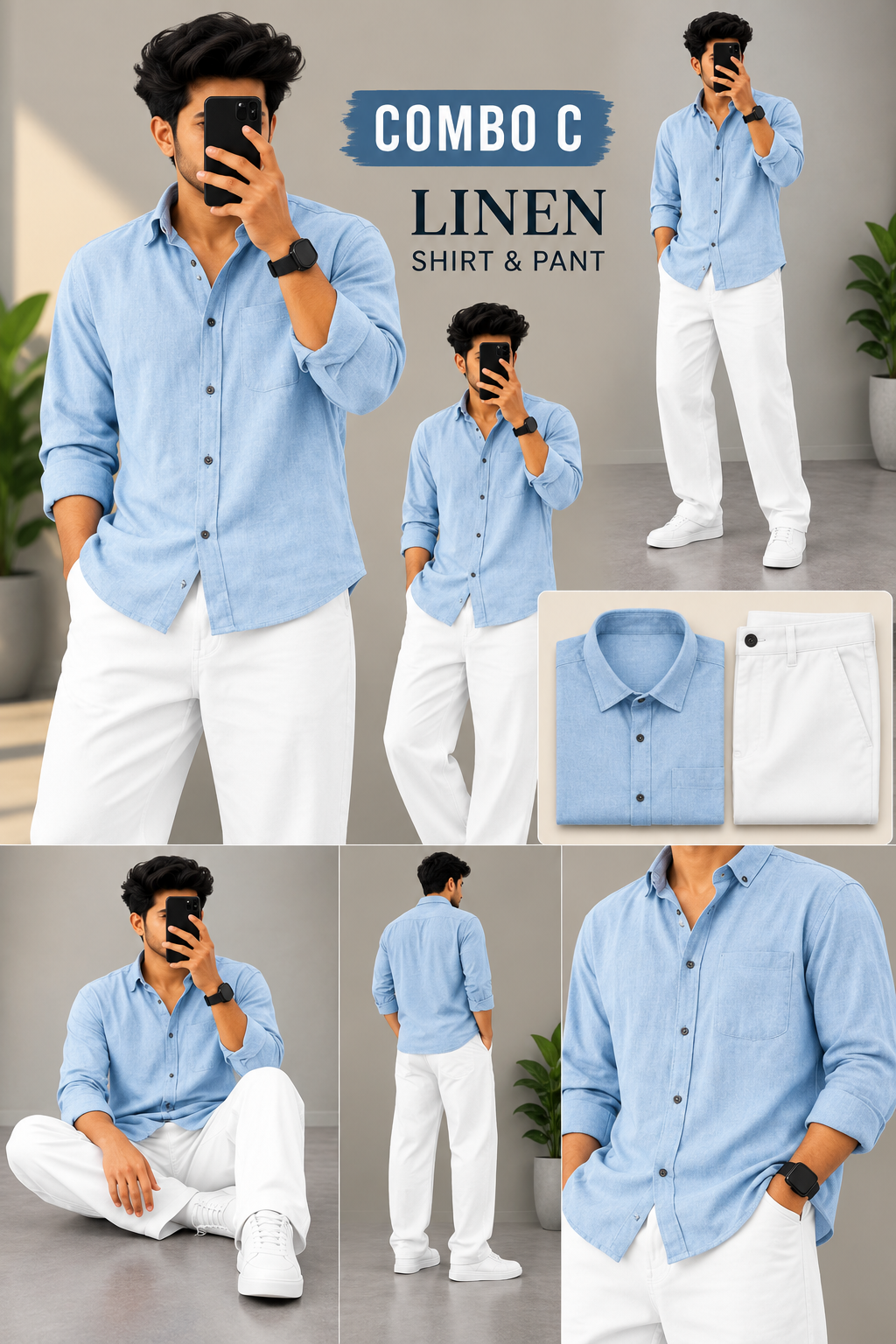 PREMIUM LINEN COMBO