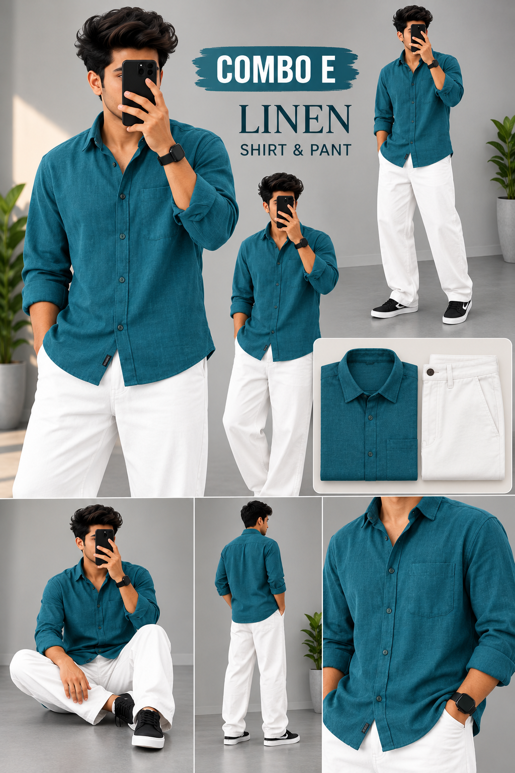 PREMIUM LINEN COMBO