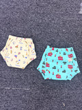 3 PIECE DIAPERS ( UPTO 3 URINES )