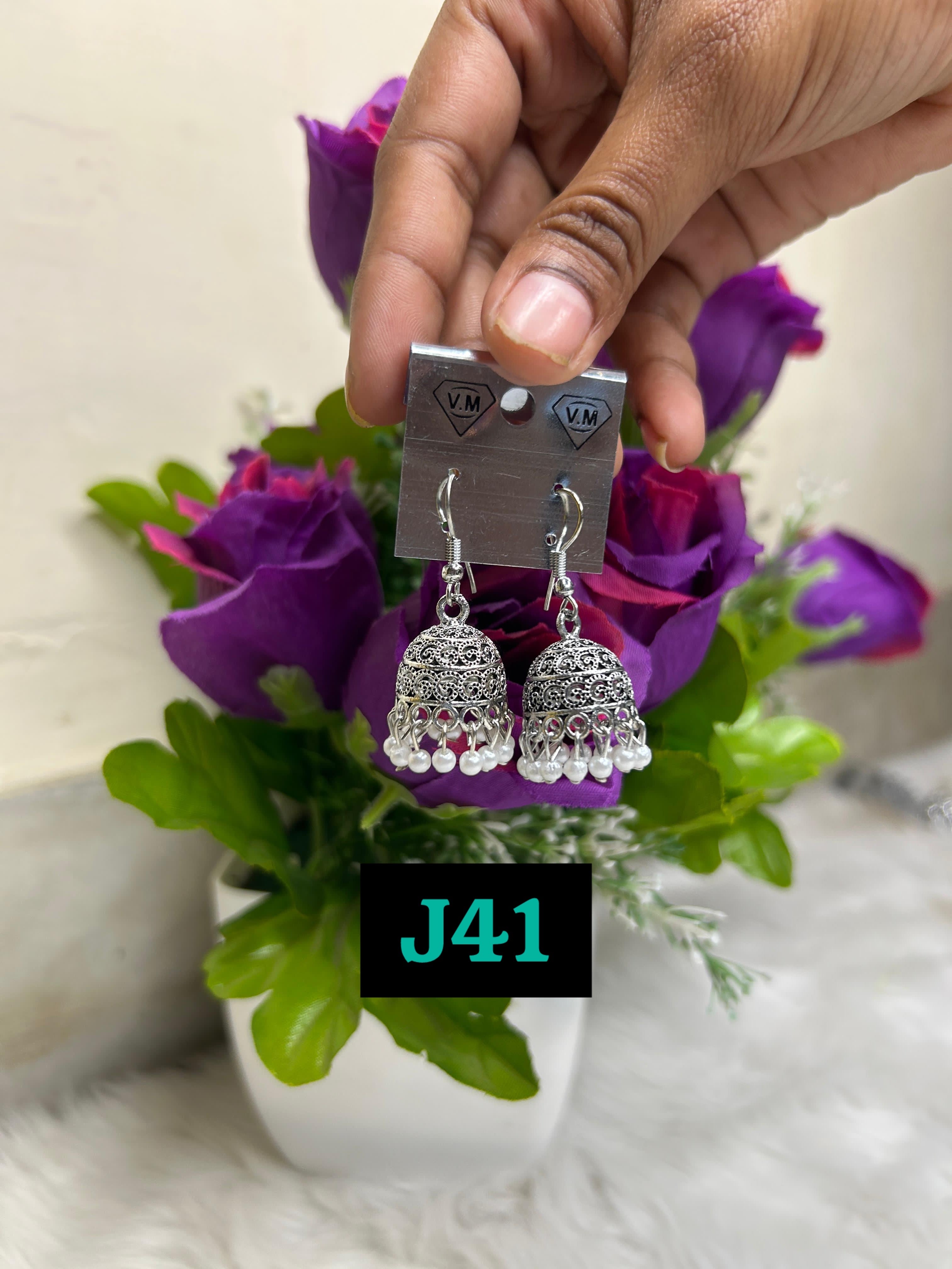 Shahi Combo of 15 Designer Jhumkas