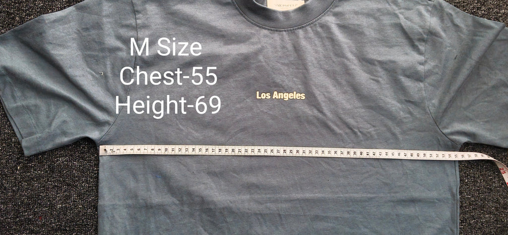 Drop Shoulder T shirt ( Random designs only )