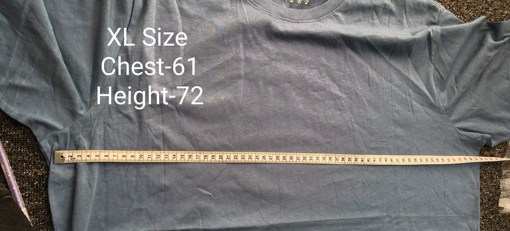 Drop Shoulder T shirt ( Random designs only )