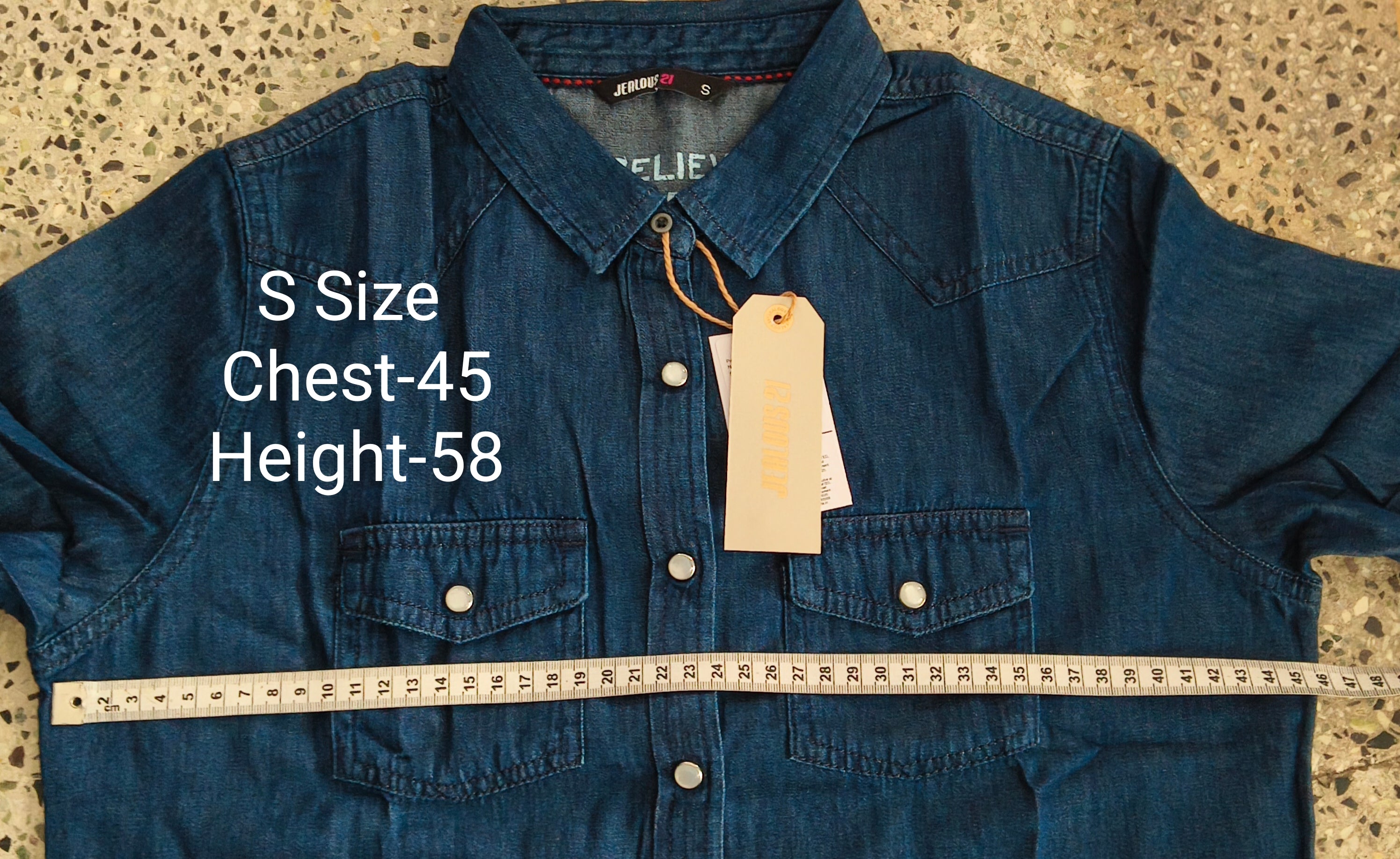 Denim Shirt