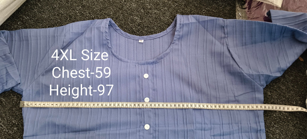 7 Popcorn kurtis (Random colors )